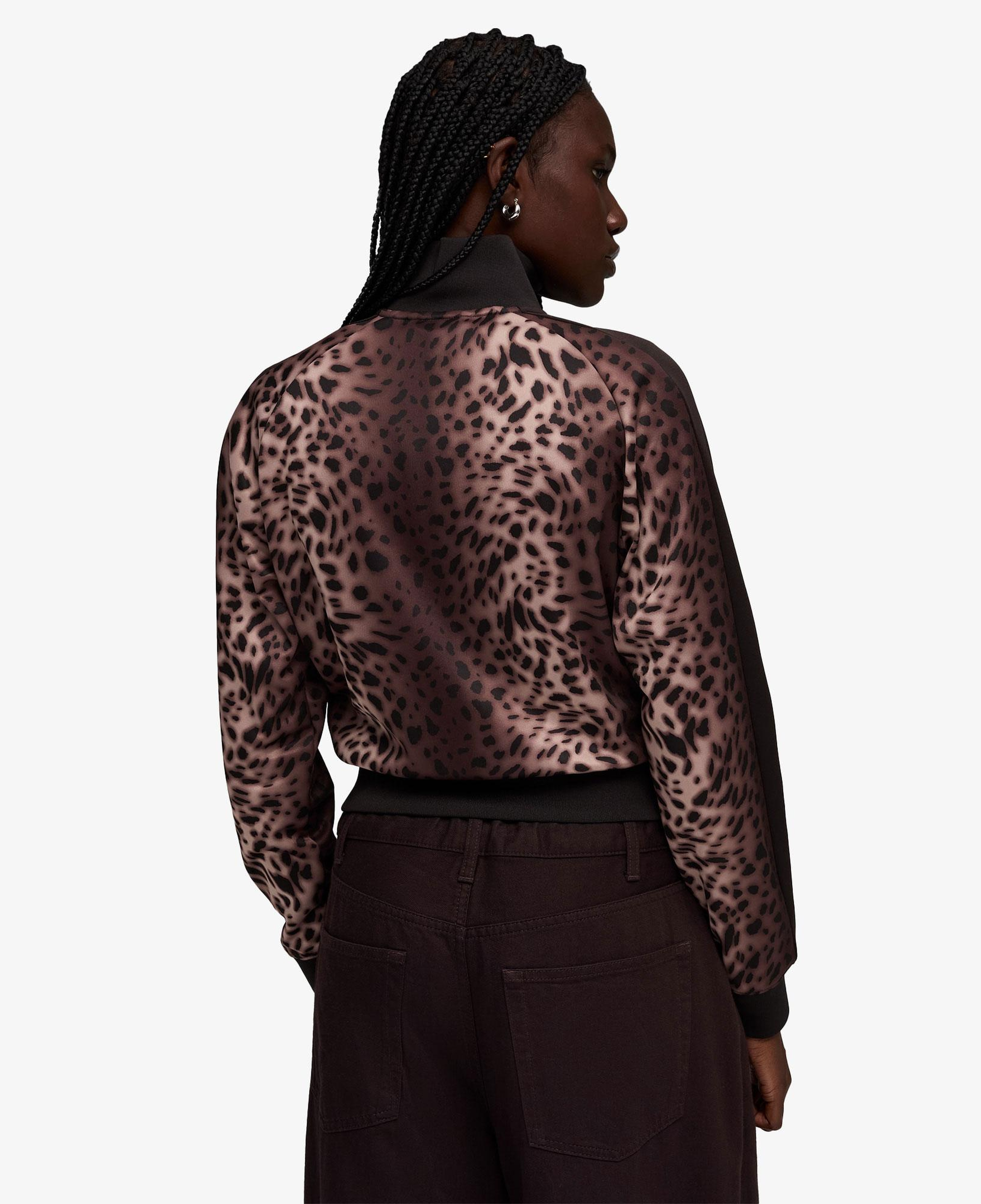 Puma T7 Leo Luxe Aop Track Kadın Siyah Ceket