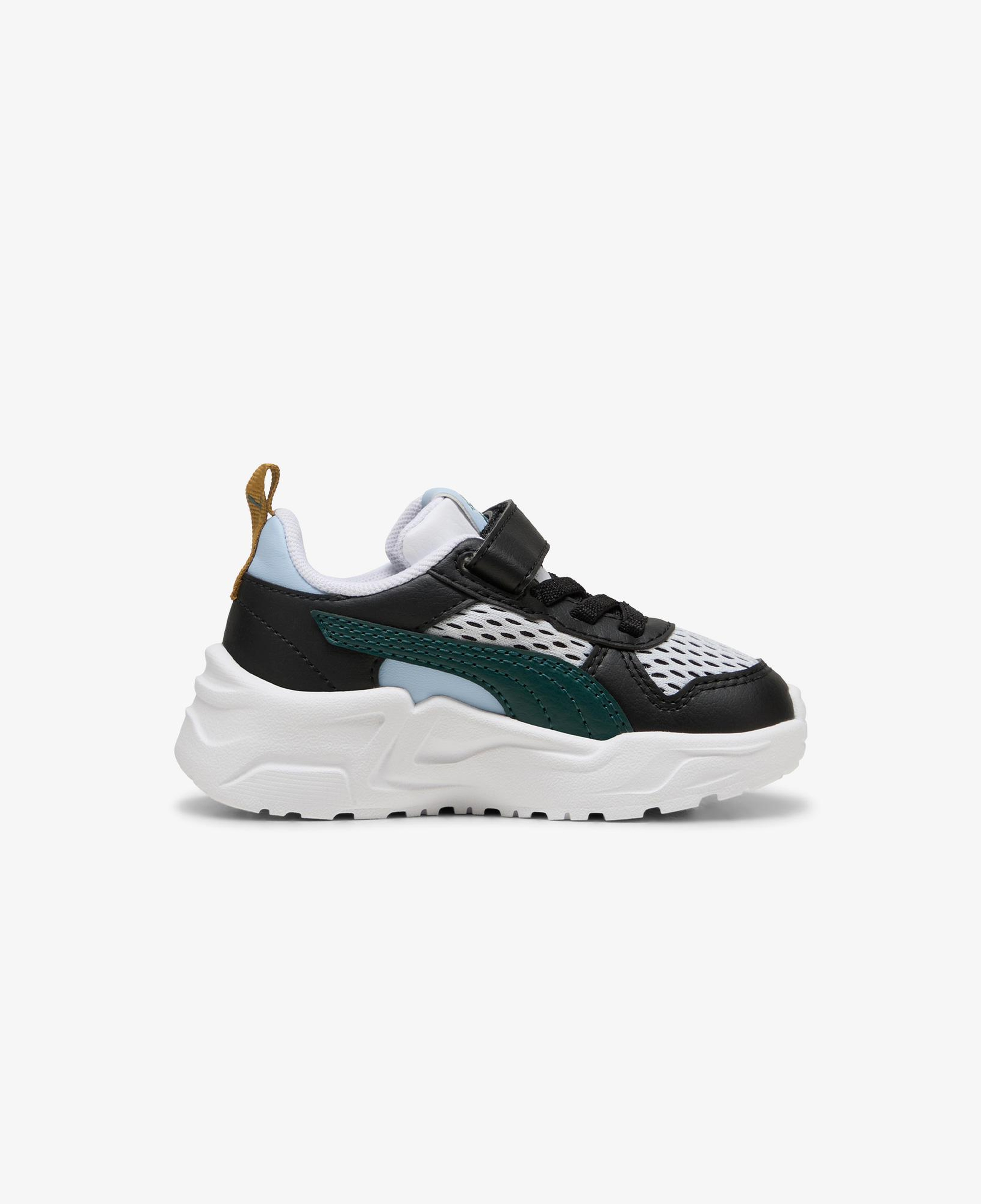 Puma Trinity 2 LT Run Fun Bebek Beyaz Spor Ayakkabı