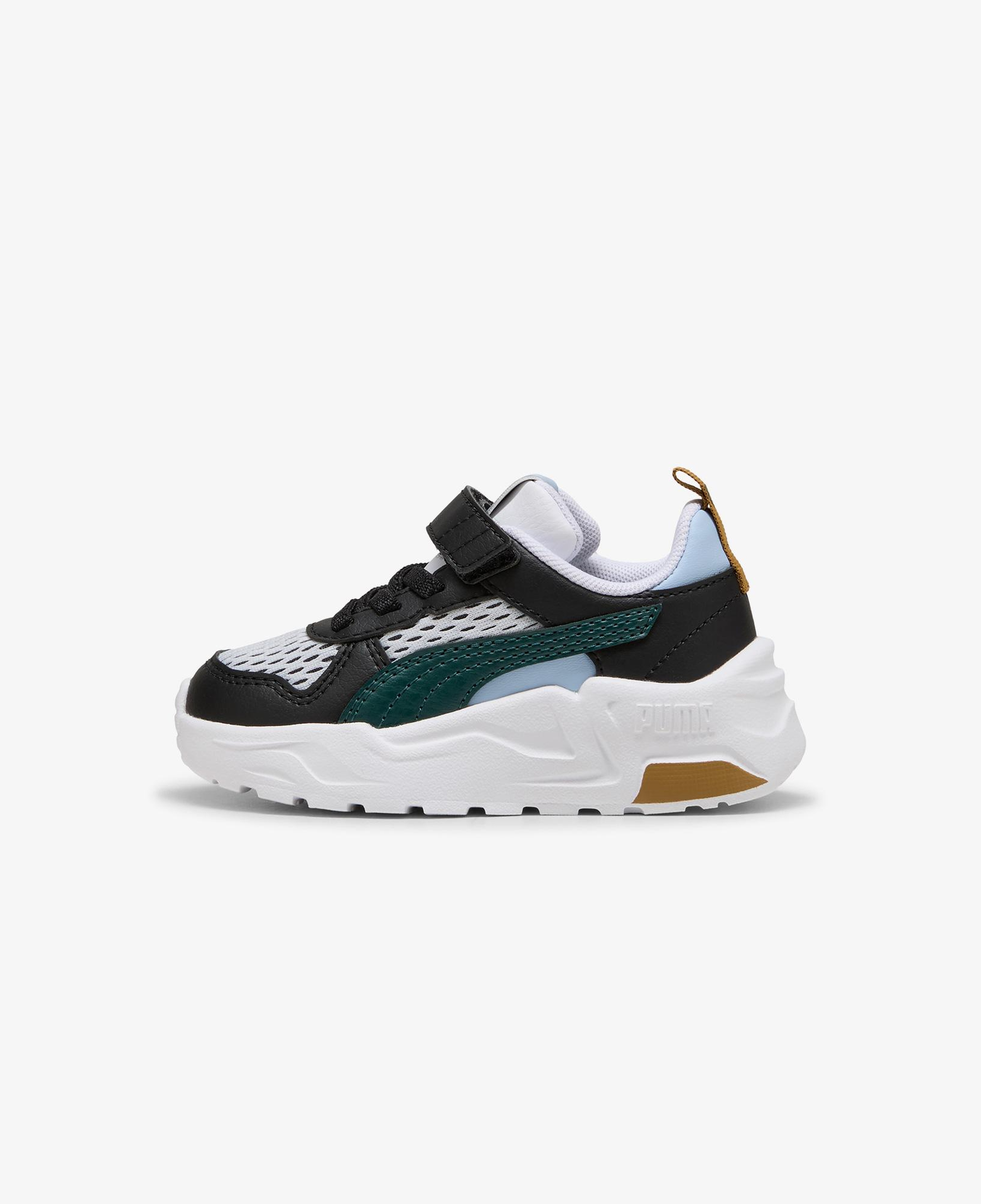 Puma Trinity 2 LT Run Fun Bebek Beyaz Spor Ayakkabı