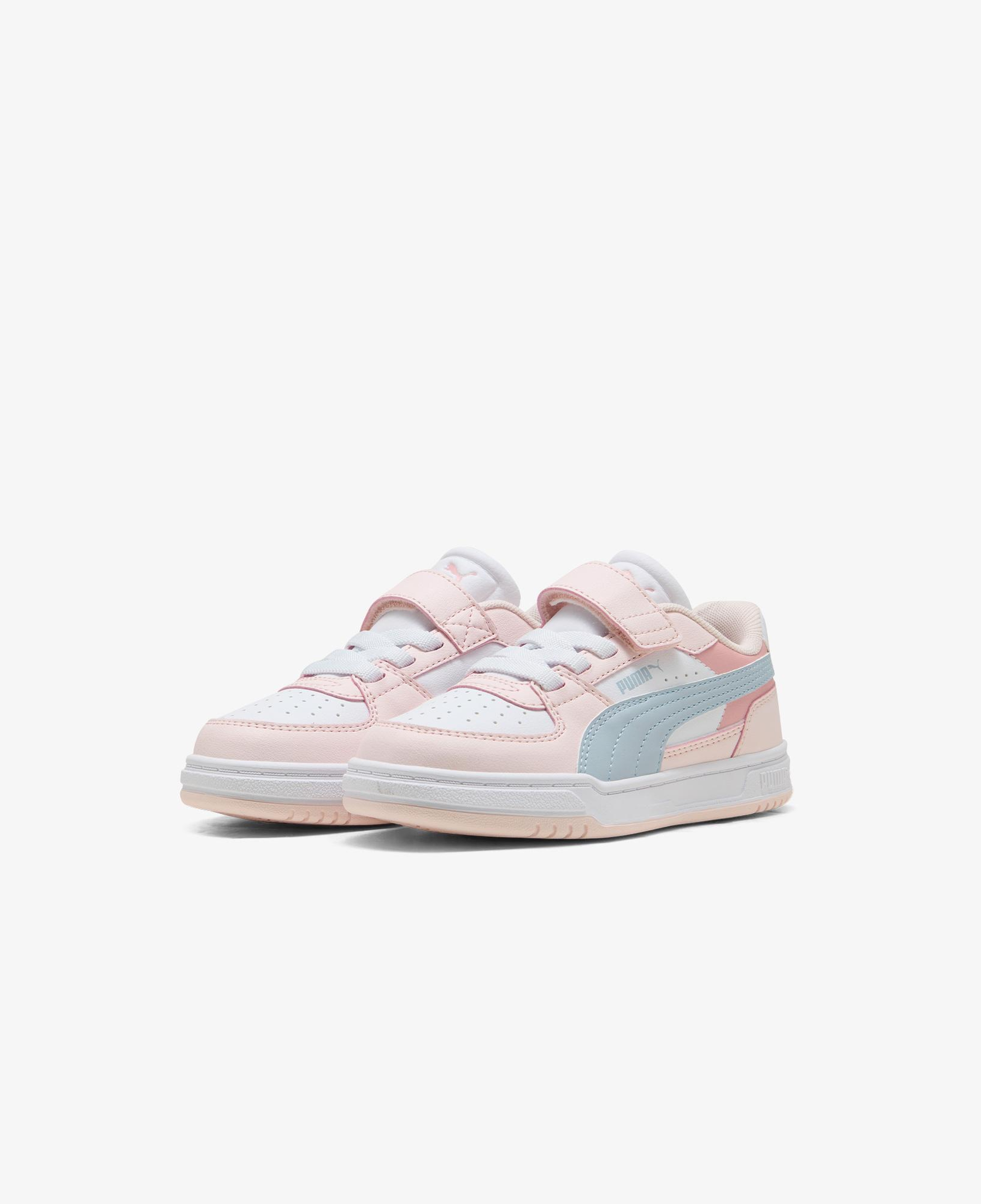 Puma Caven III Block Çocuk Pembe Spor Ayakkabı