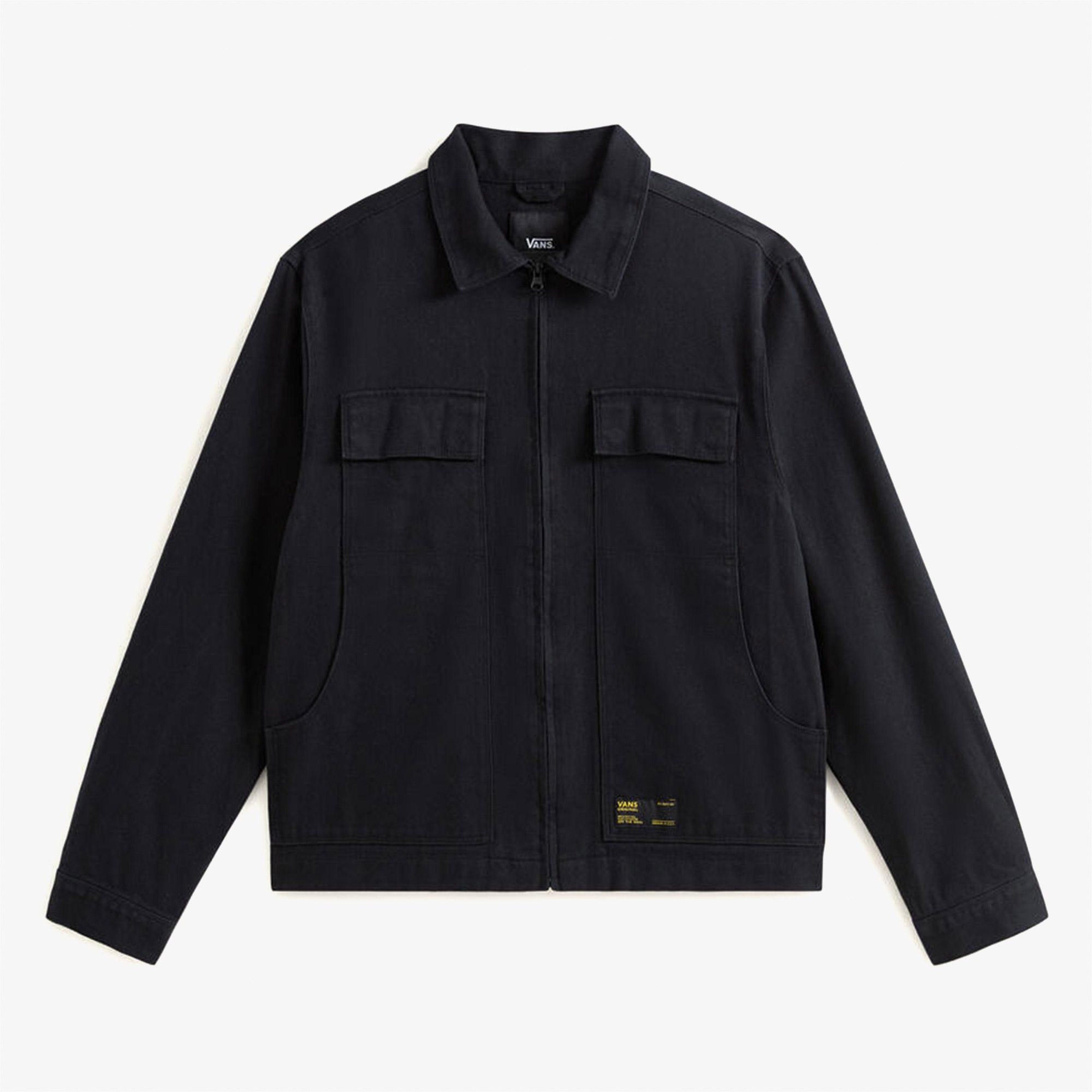 Vans Mcavoy Zip Station Erkek Siyah Ceket