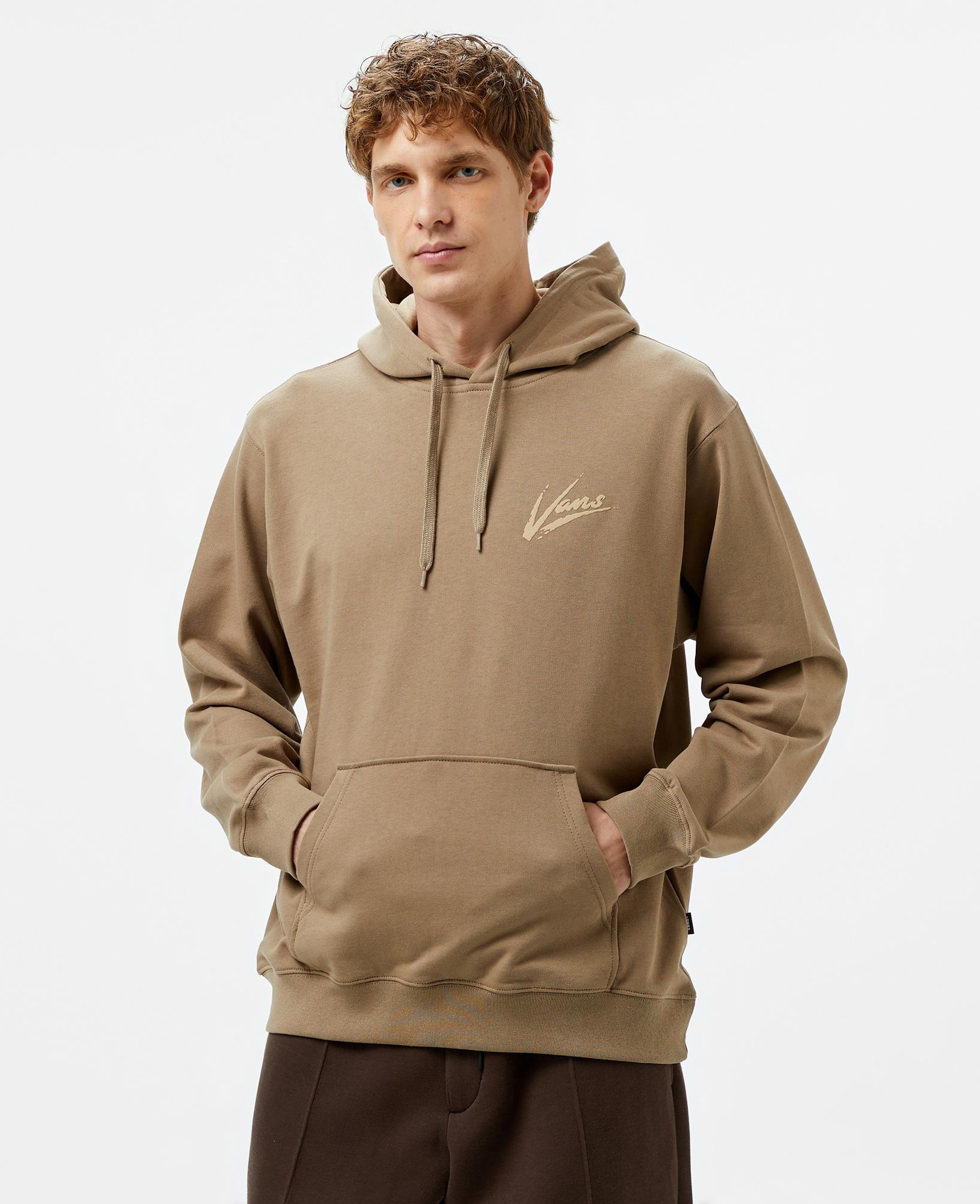 Vans Dettorı Loose Ft Po Erkek Kahverengi Sweatshirt