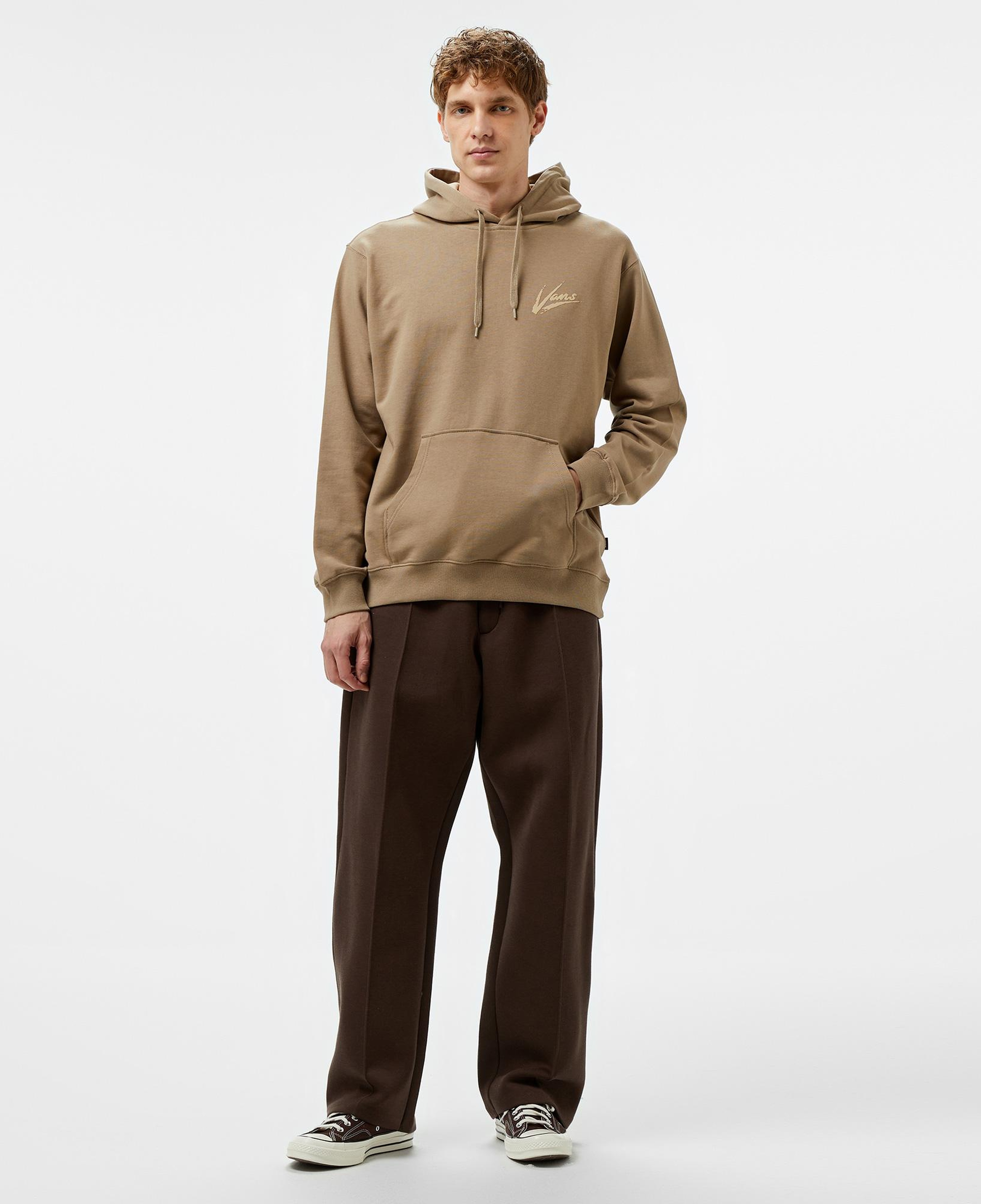 Vans Dettorı Loose Ft Po Erkek Kahverengi Sweatshirt