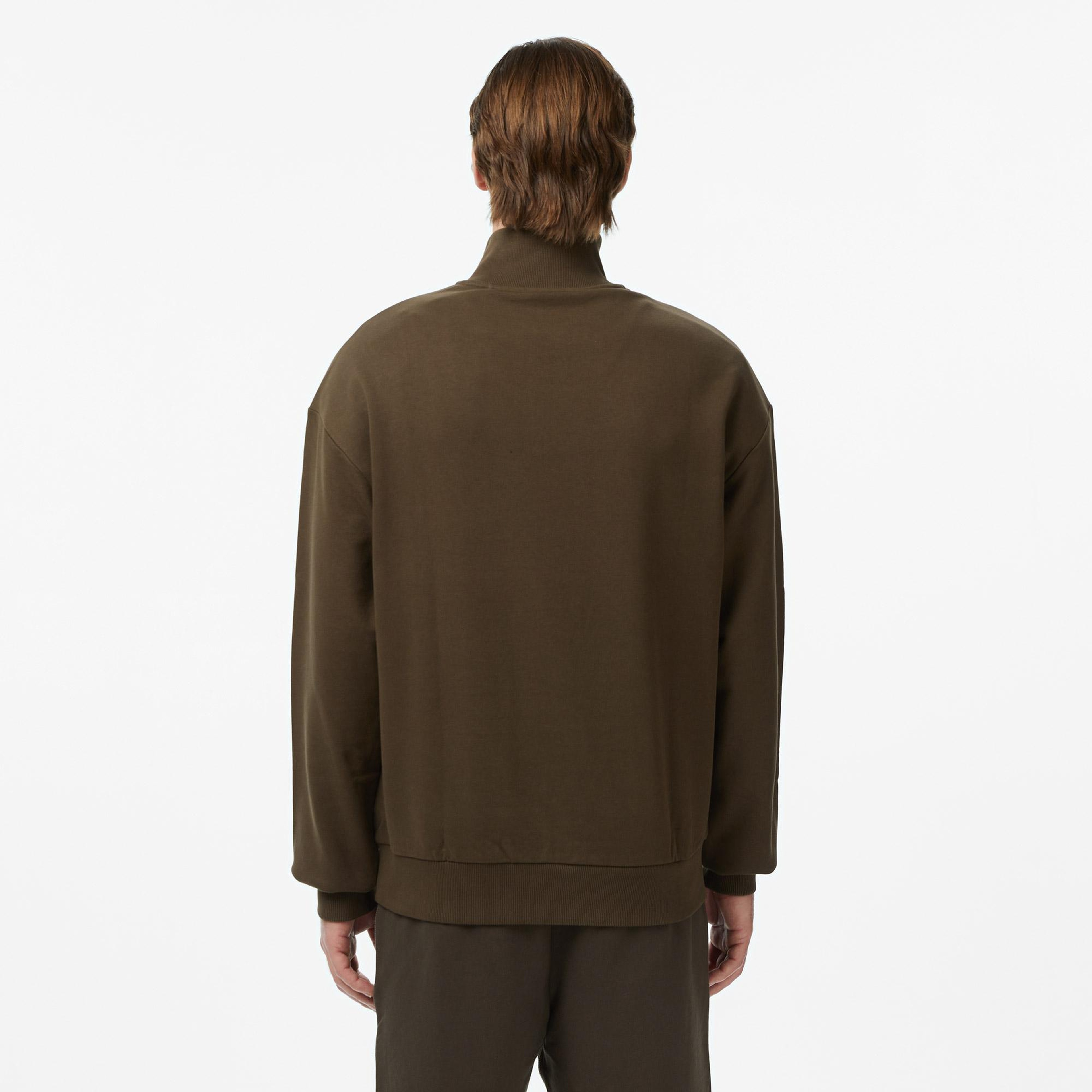Hugo Neeler Erkek Kahverengi Sweatshirt