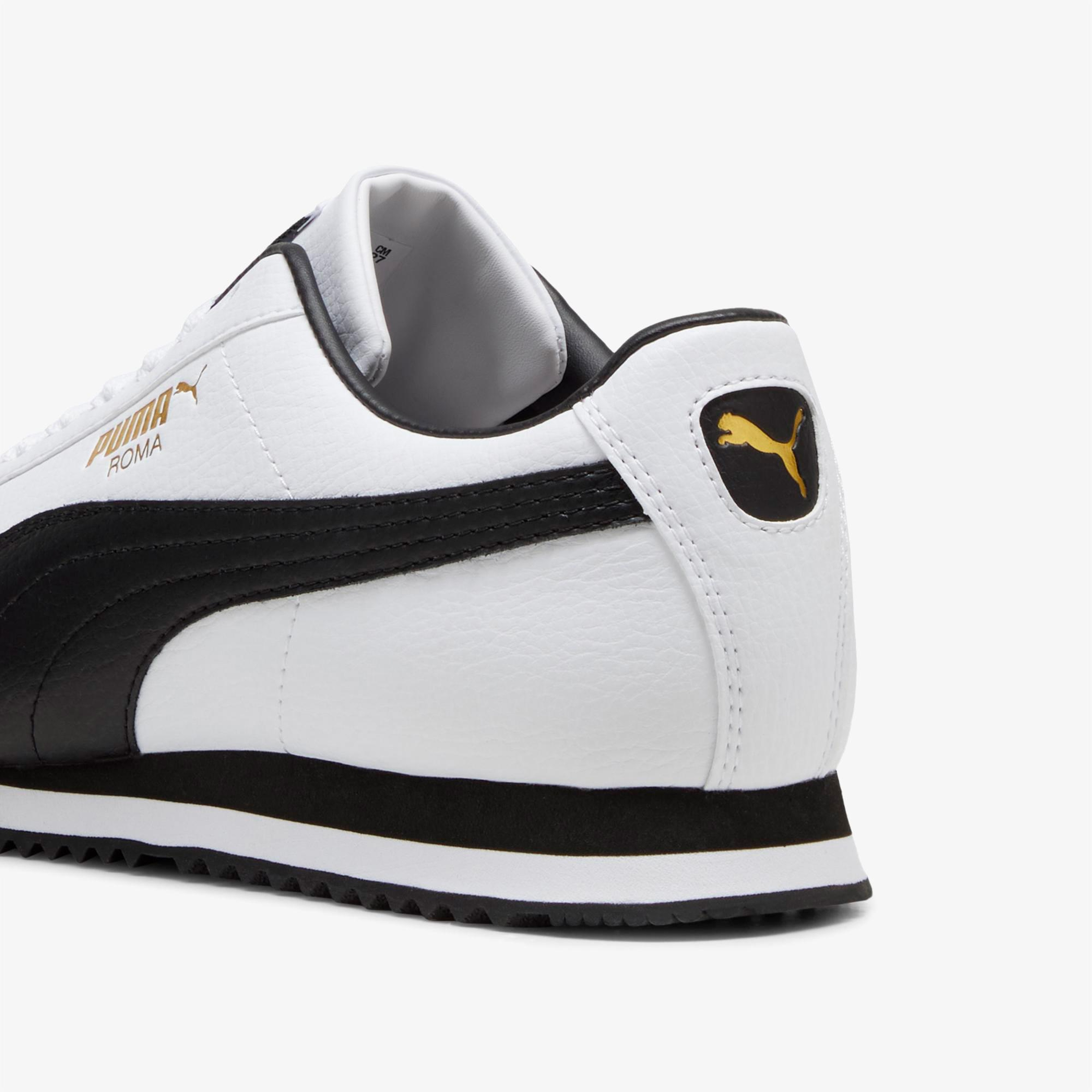 Puma Roma 24 Standard Erkek Beyaz Spor Ayakkabı