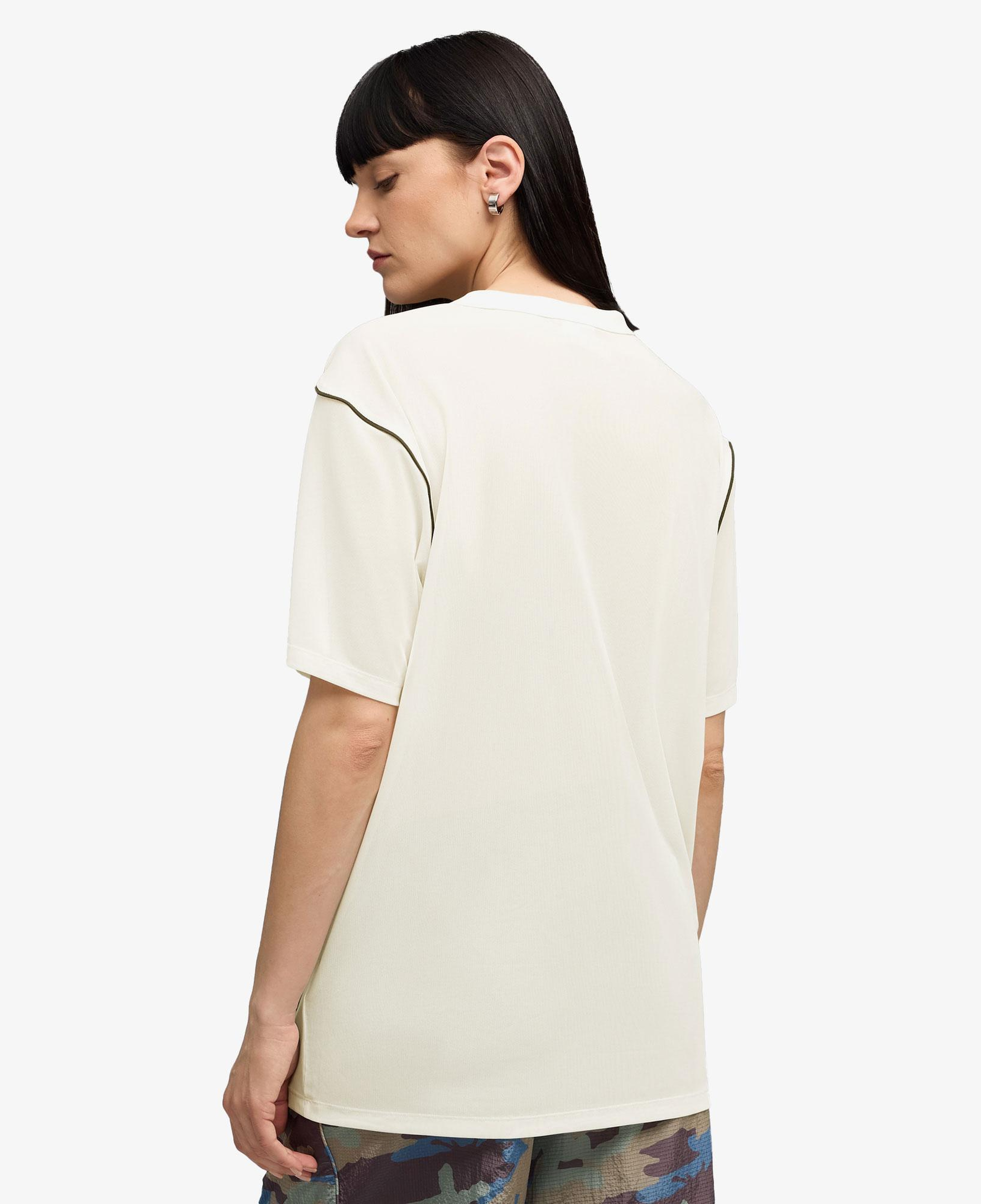 Puma Nine To Five Mesh Kadın Beyaz Tişört