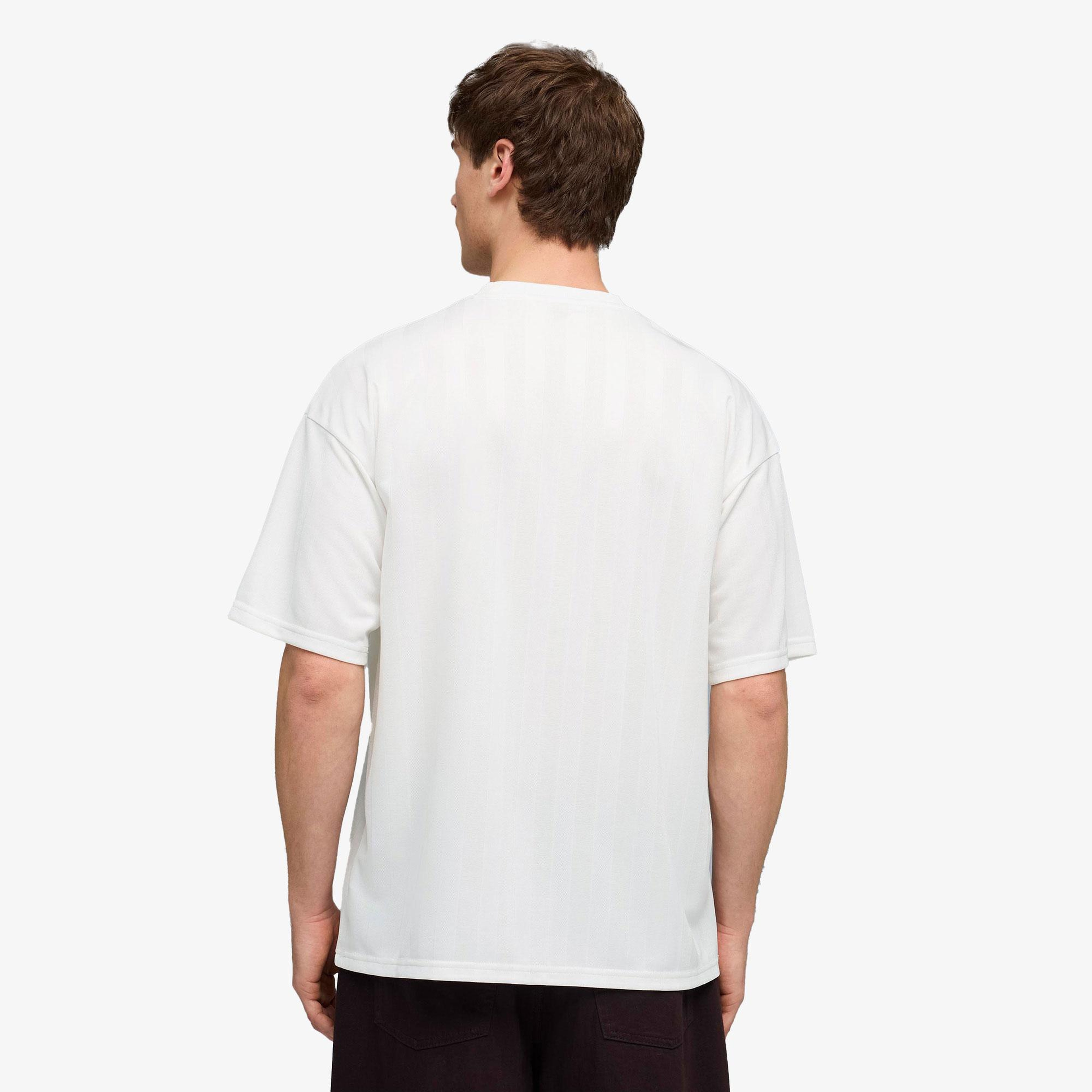 Puma Fanpack Relaxed Erkek Beyaz T-Shirt