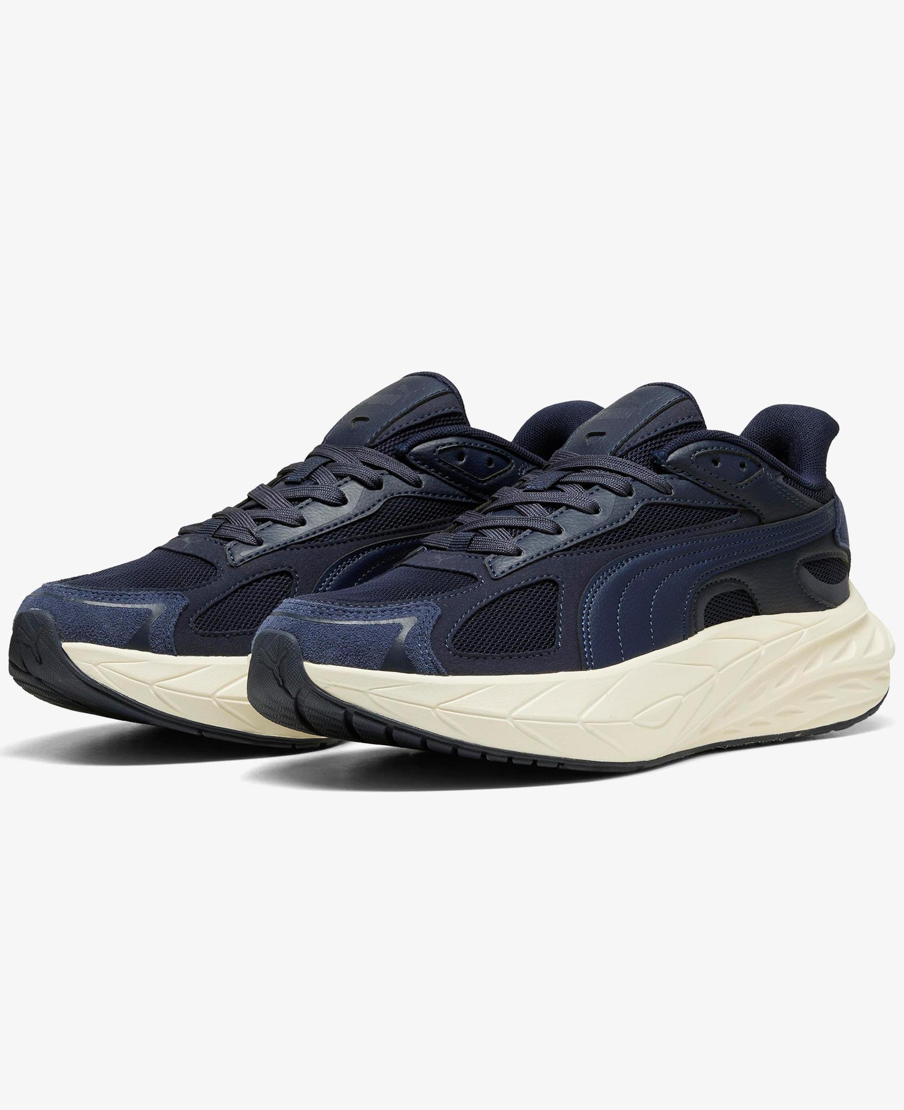 Puma Hypnotic LS 2 Erkek Lacivert Spor Ayakkabı