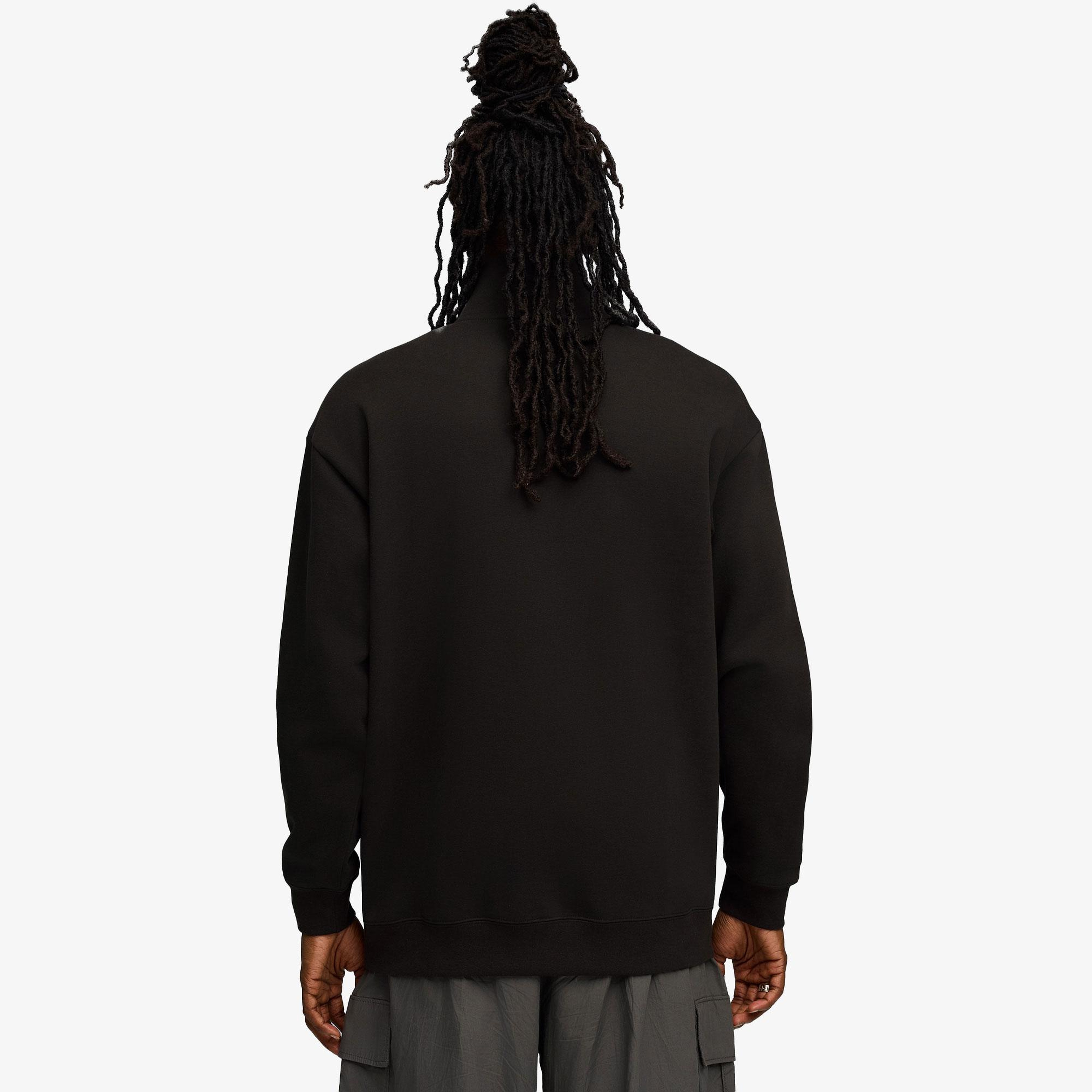 Puma Class Half Zip Erkek Siyah Sweatshirt