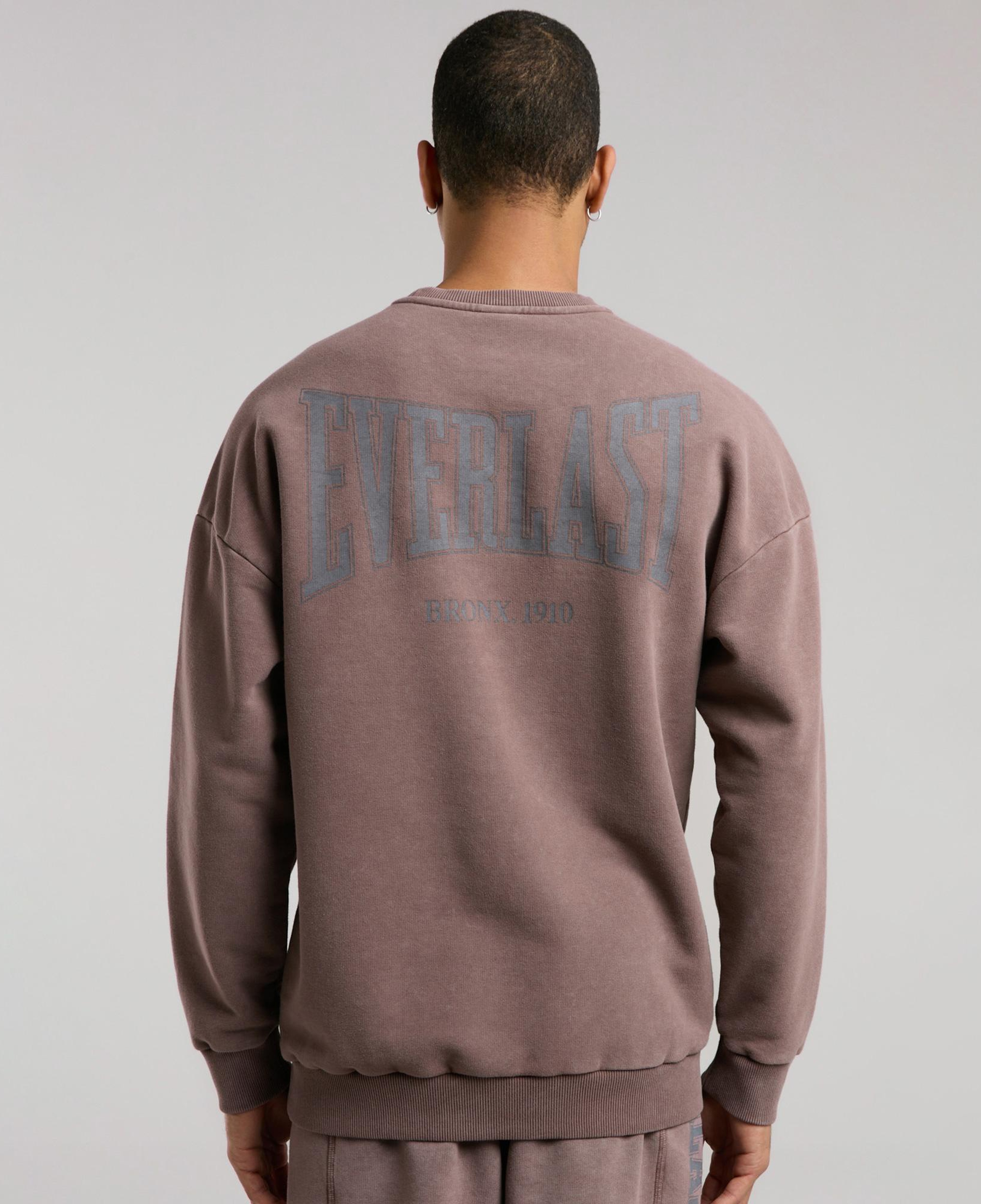 Everlast Bronx 1910 Erkek Kahverengi Sweatshirt