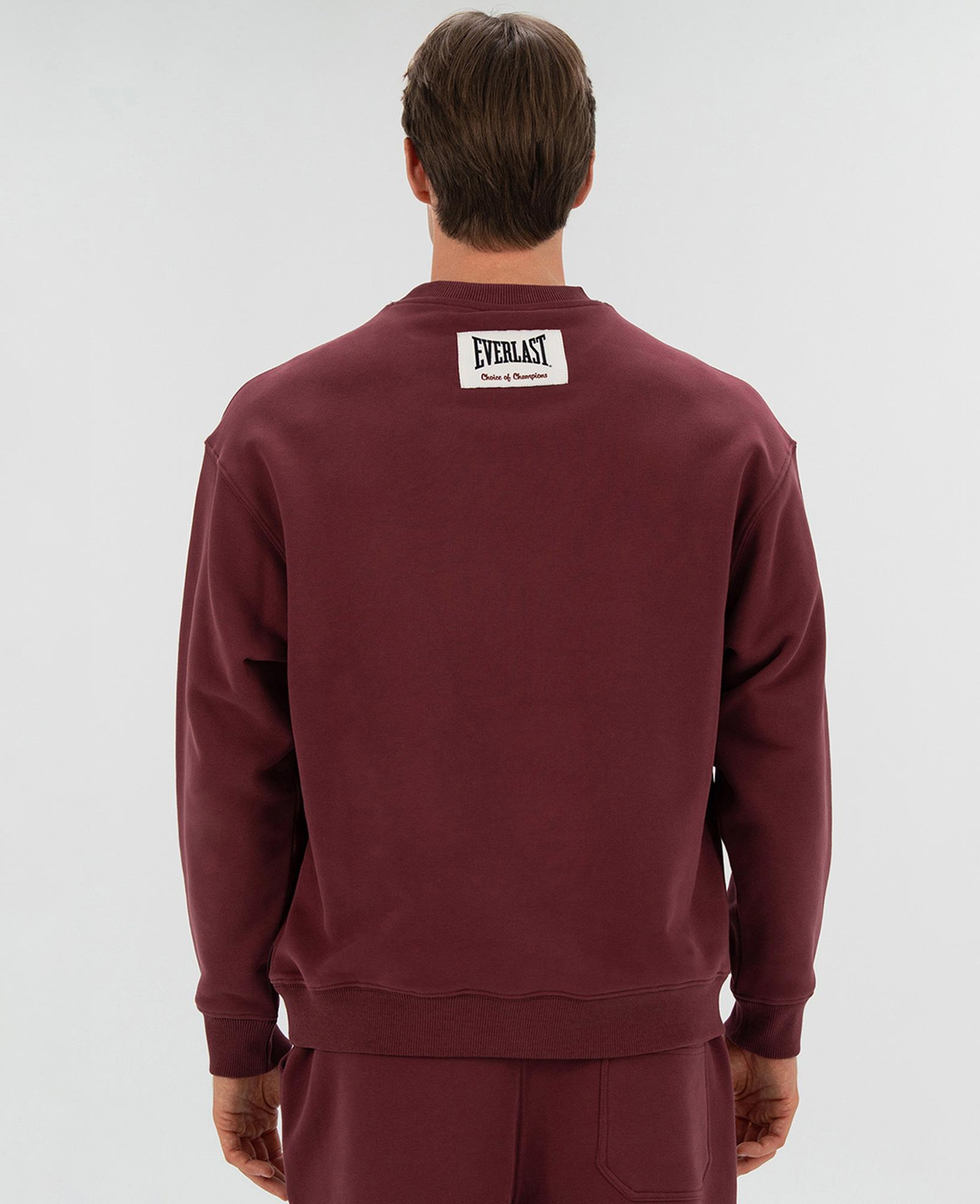 Everlast Heritage Champions Erkek Bordo Sweatshirt