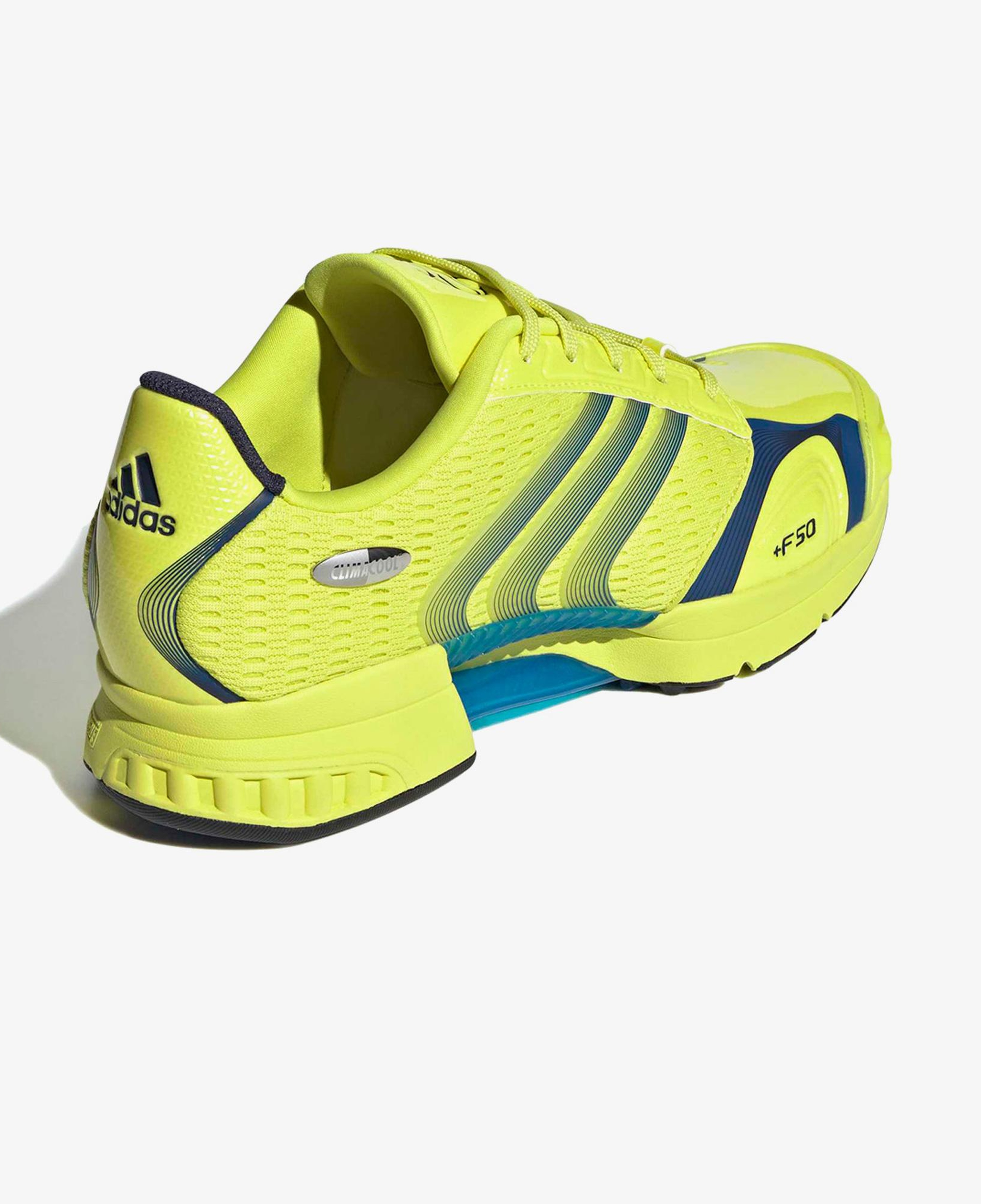 adidas Climacool F50 Unisex Sarı Spor Ayakkabı