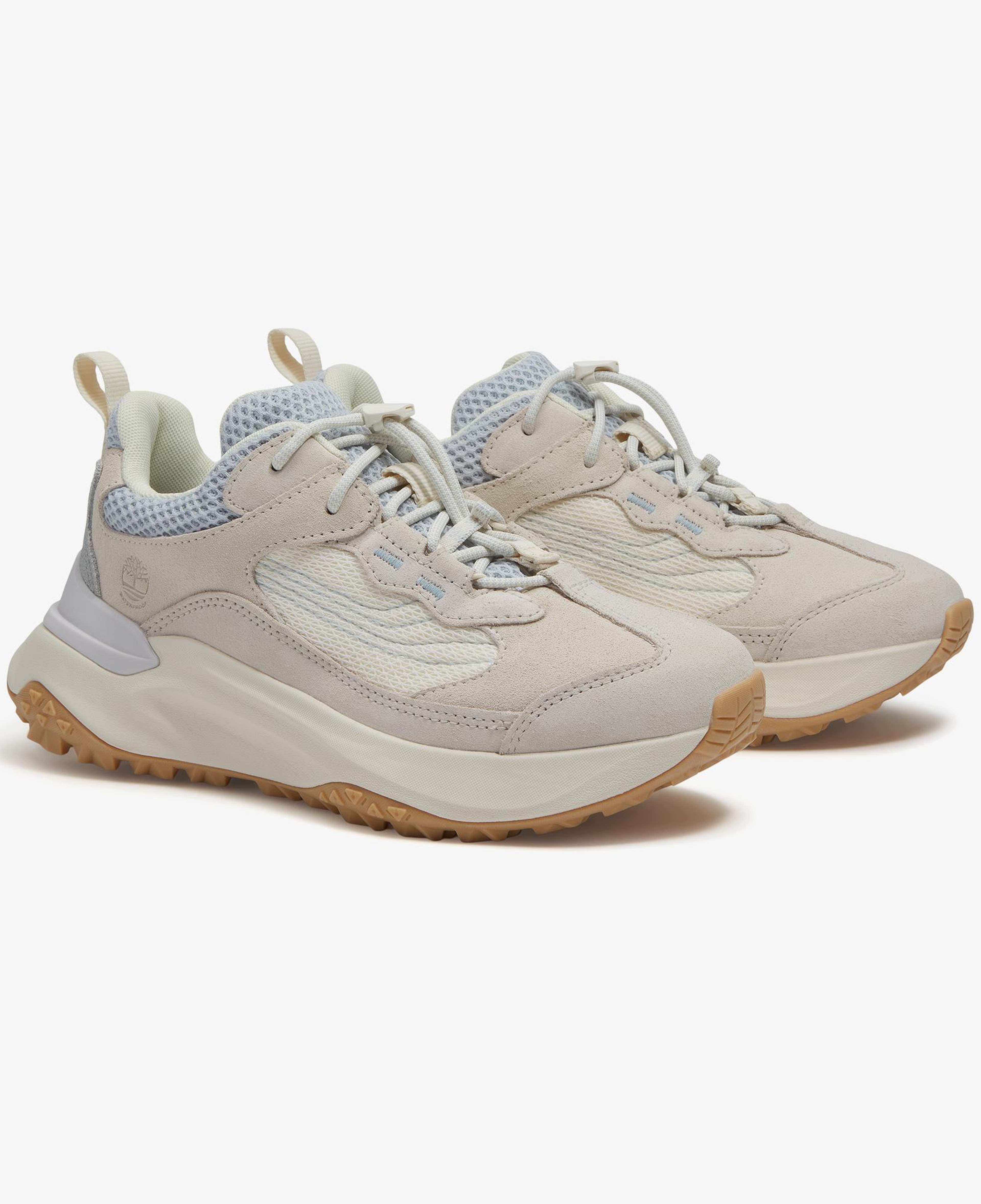 Timberland Motion Access Low Lace Up Waterproof Kadın Gri Spor Ayakkabı