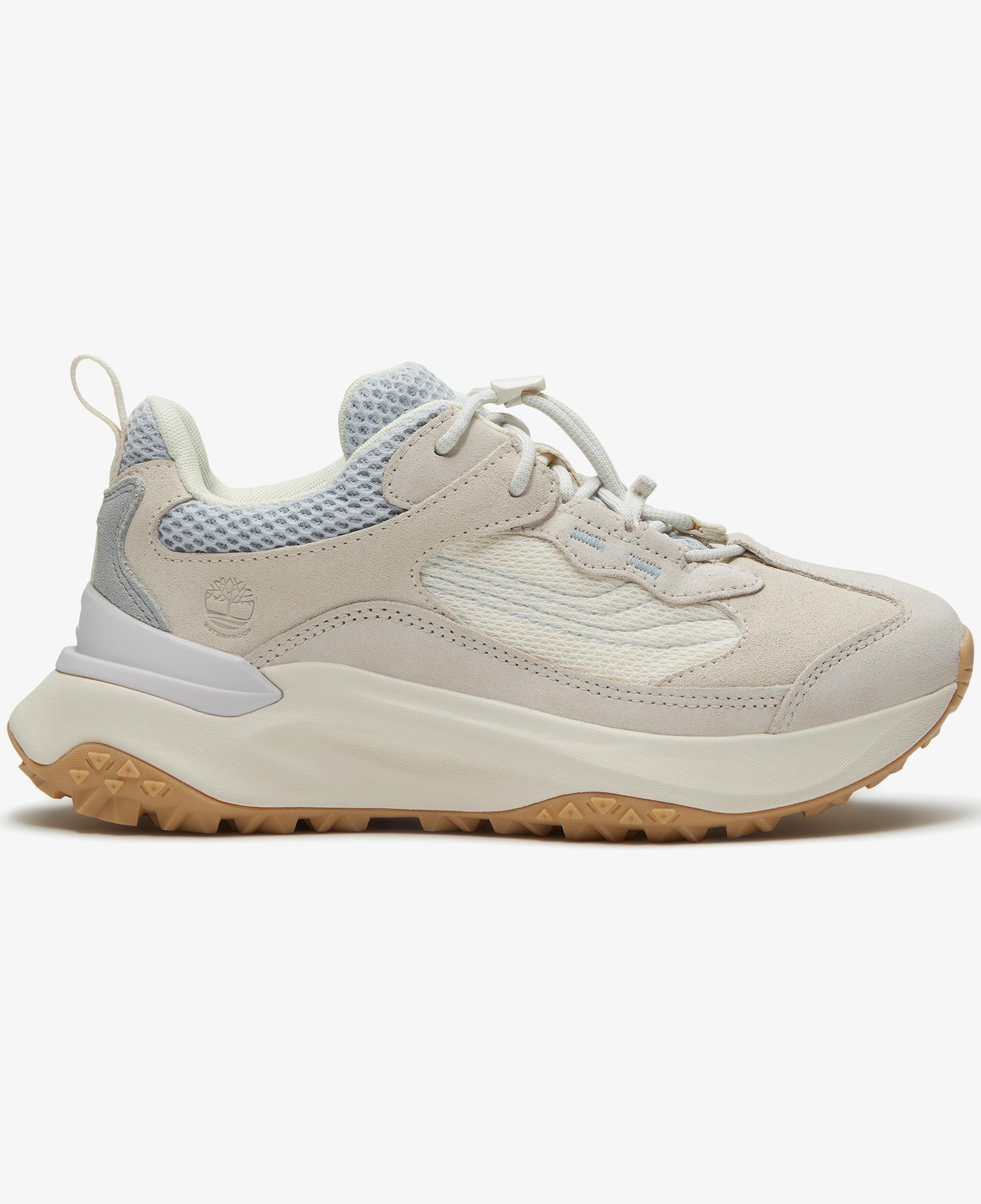 Timberland Motion Access Low Lace Up Waterproof Kadın Gri Spor Ayakkabı