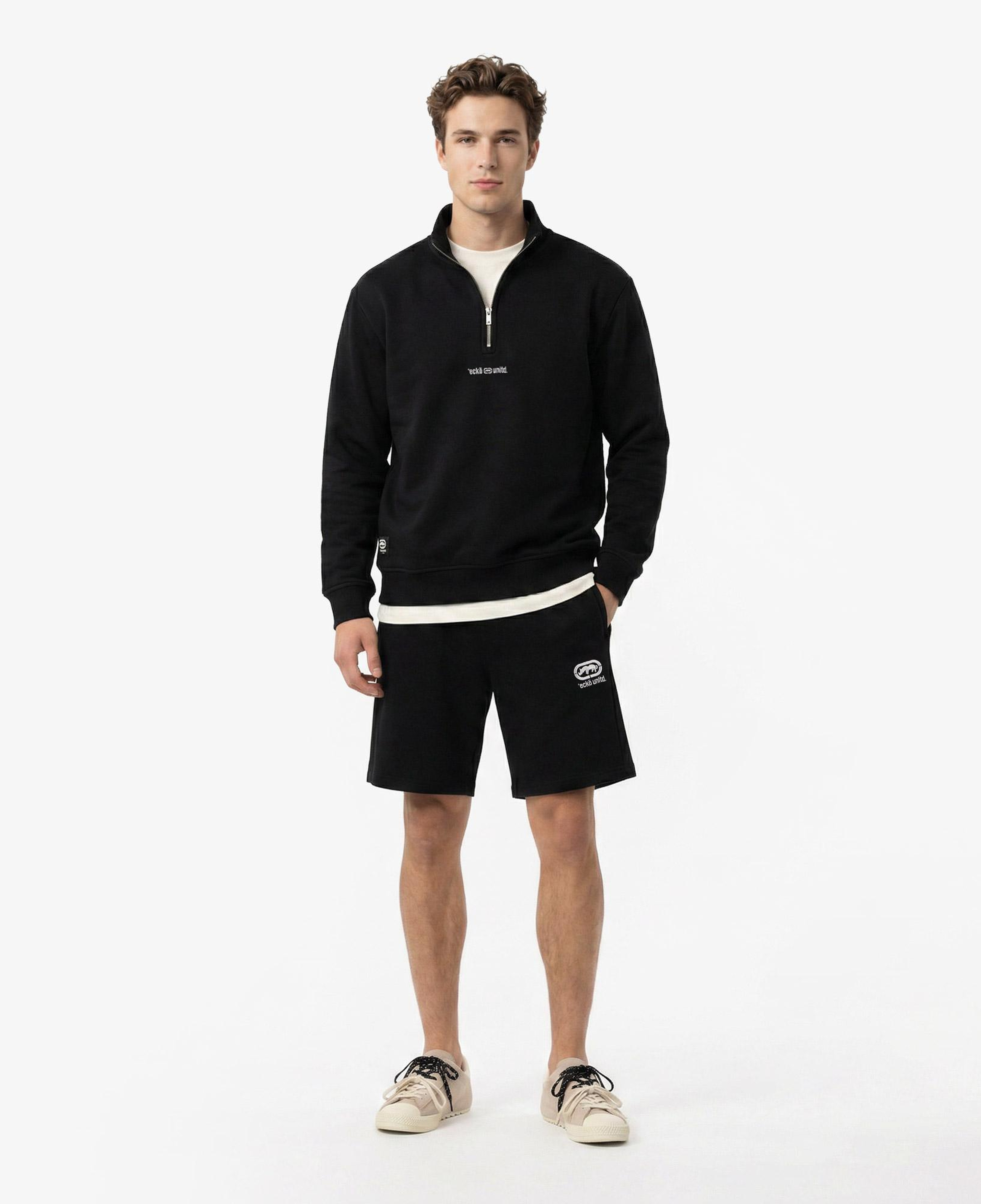 Ecko Myndus Erkek Siyah Sweatshirt