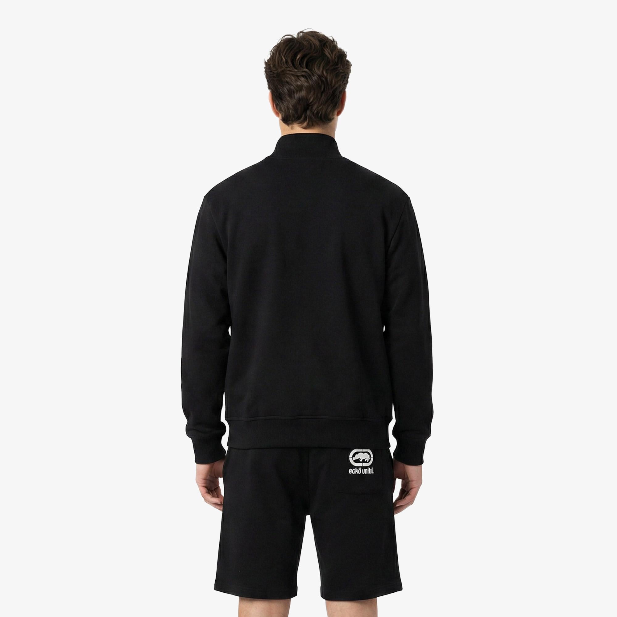 Ecko Myndus Erkek Siyah Sweatshirt