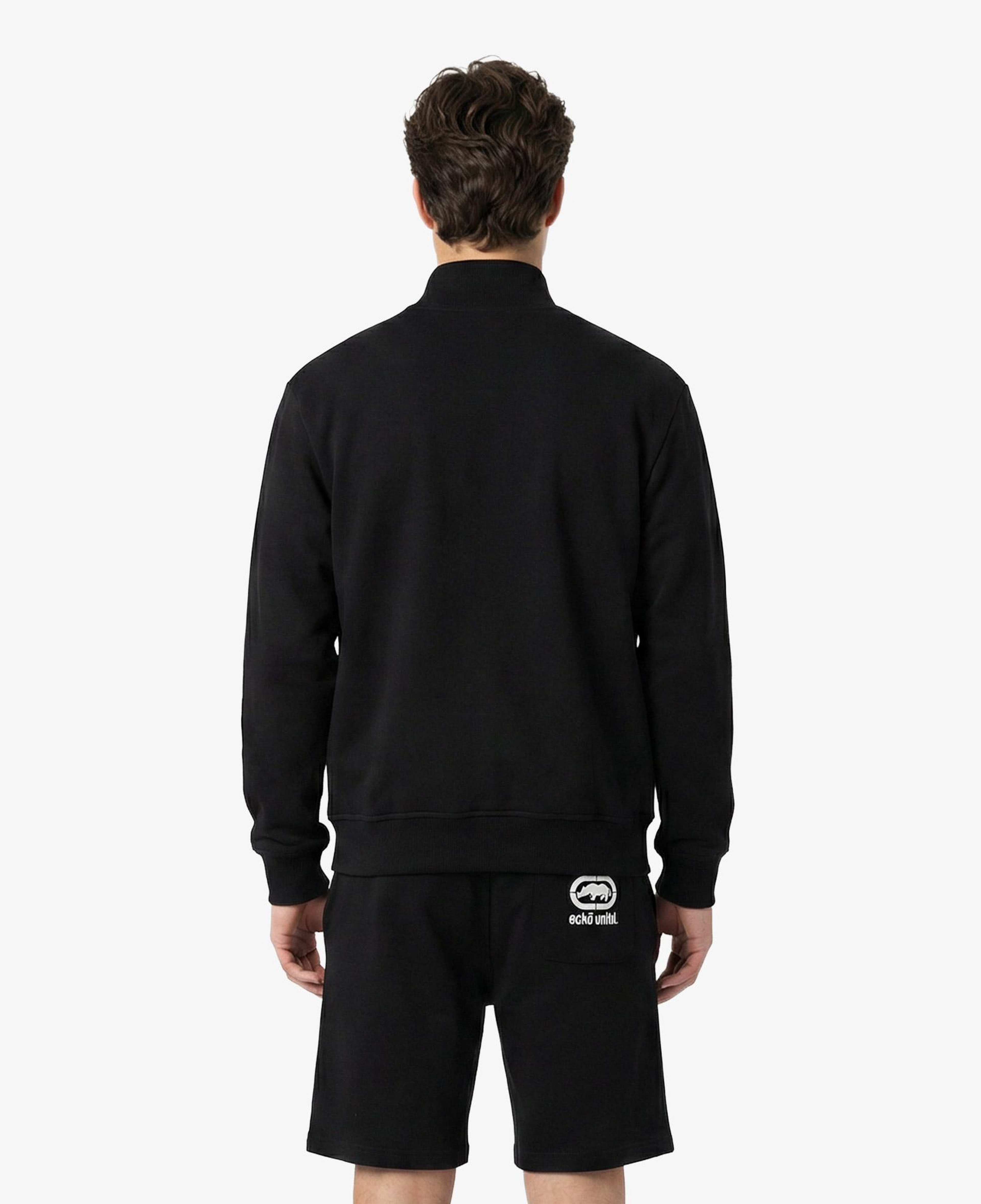Ecko Myndus Erkek Siyah Sweatshirt