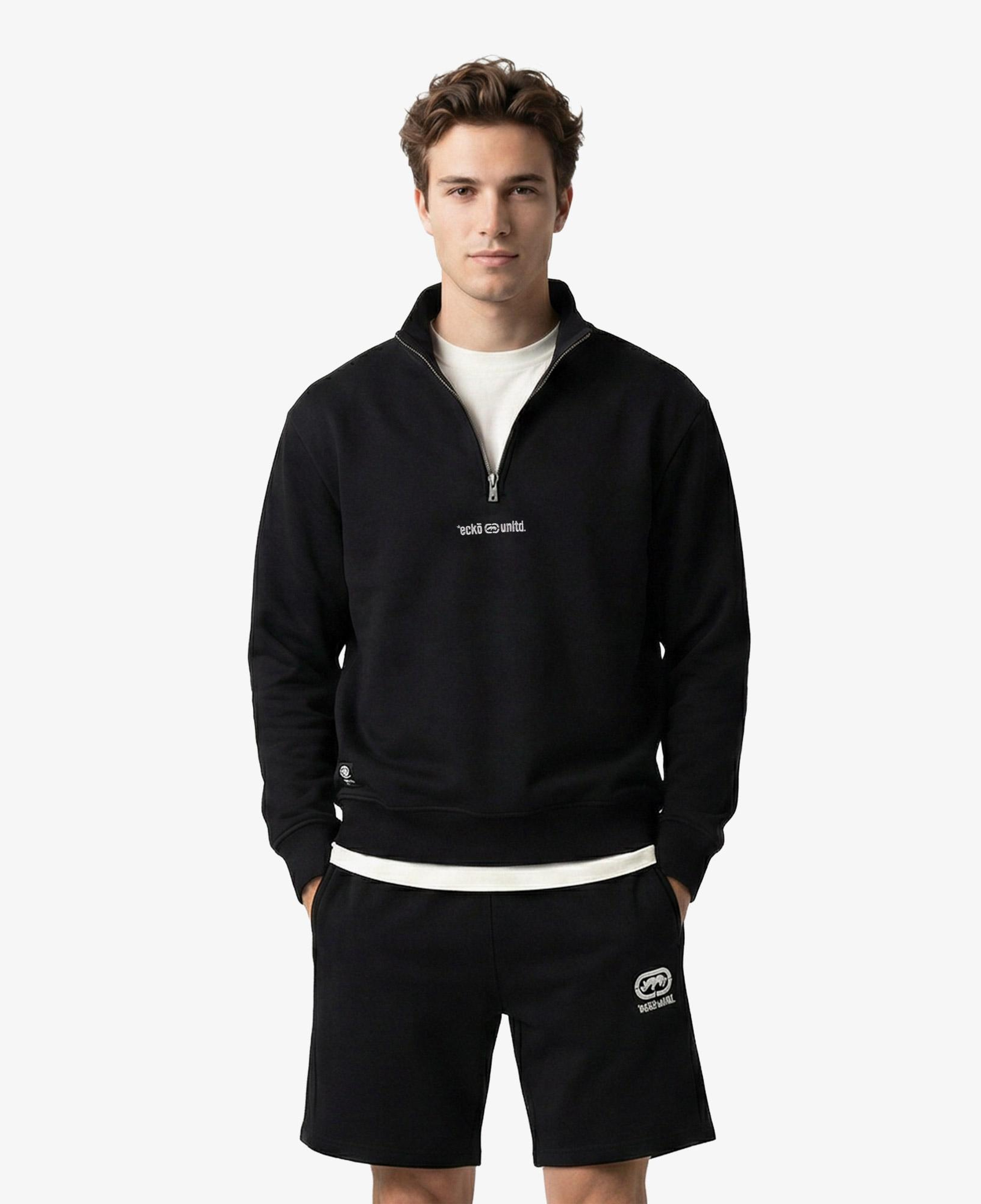 Ecko Myndus Erkek Siyah Sweatshirt