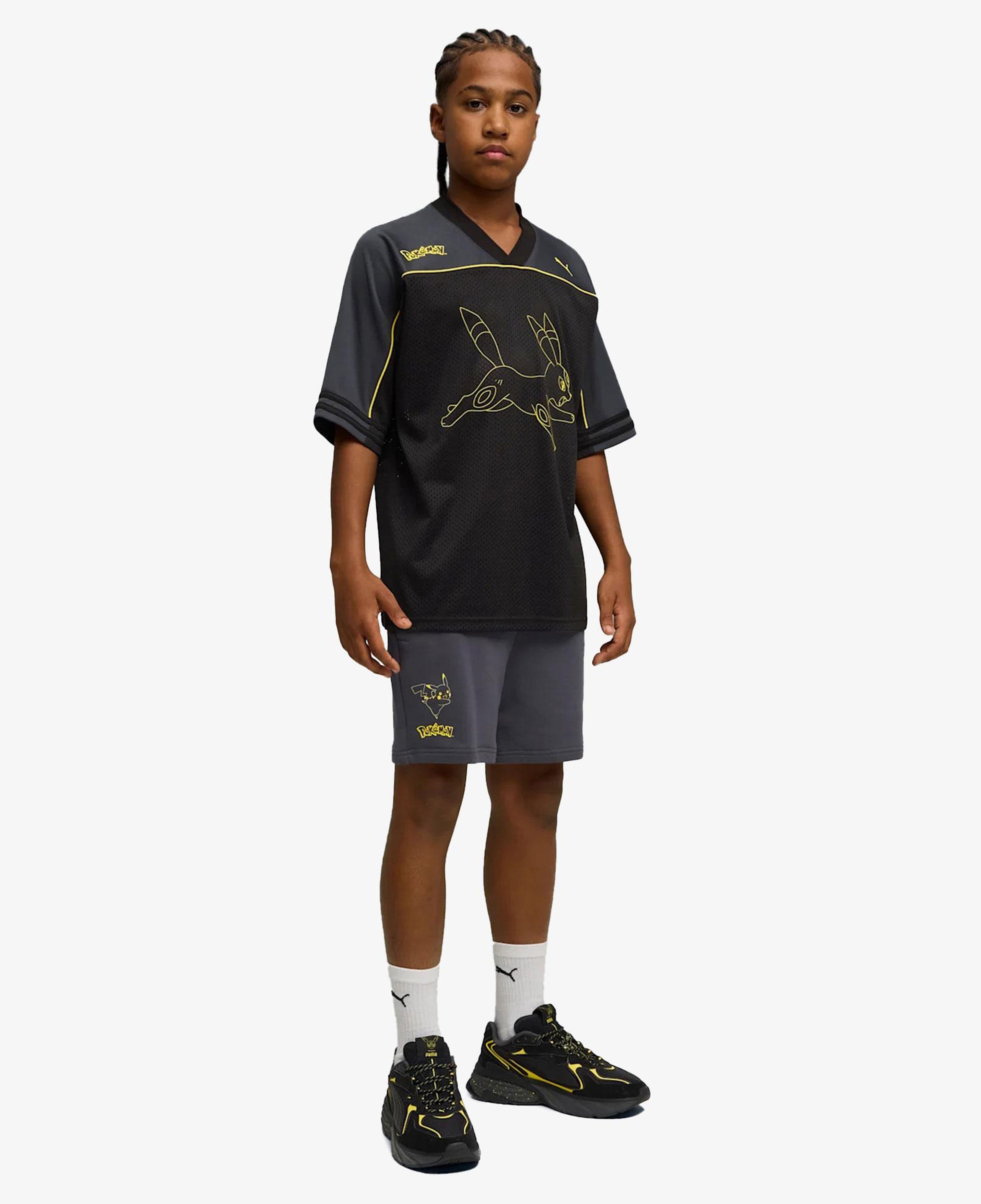 Puma X Pokemon Çocuk Siyah Forma