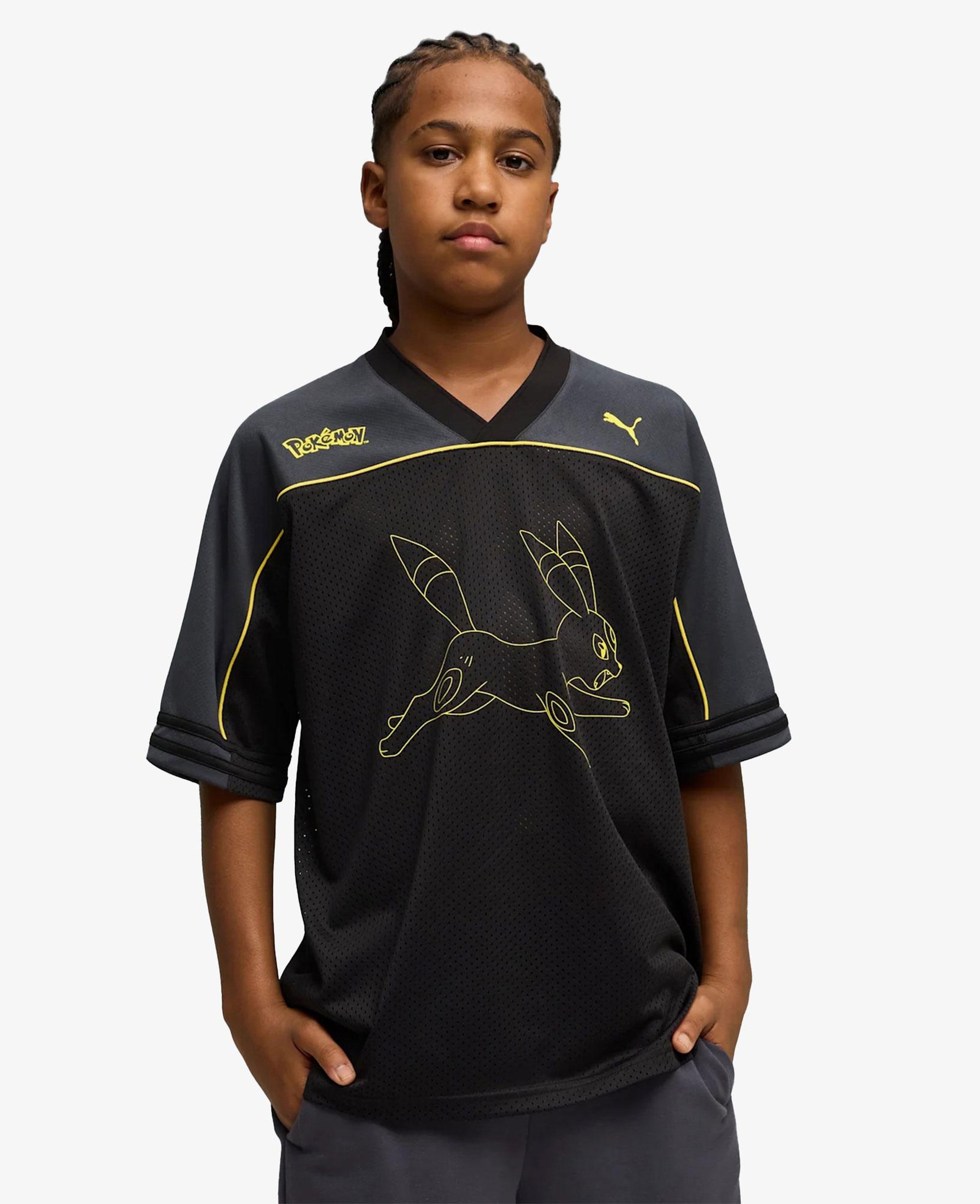 Puma X Pokemon Çocuk Siyah Forma