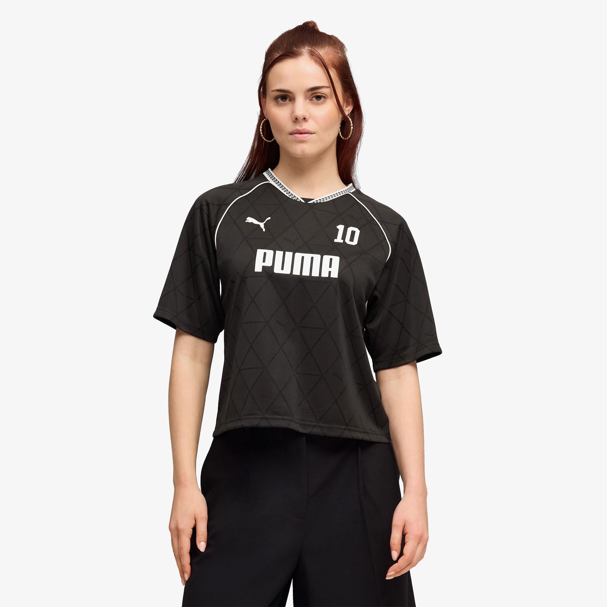 Puma Sport Relaxed Kadın Siyah Forma