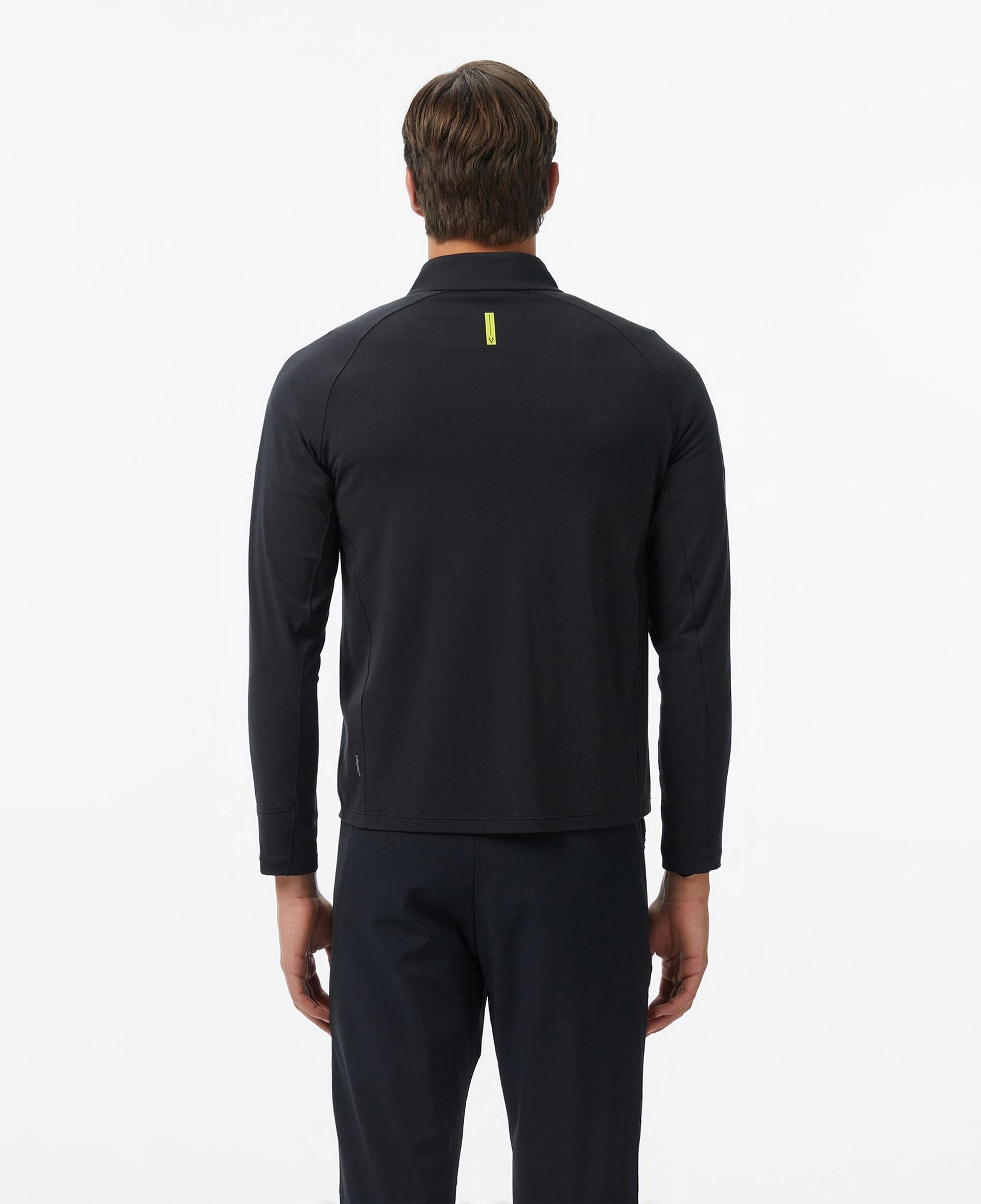 Anta Anta Running Erkek Siyah T-Shirt