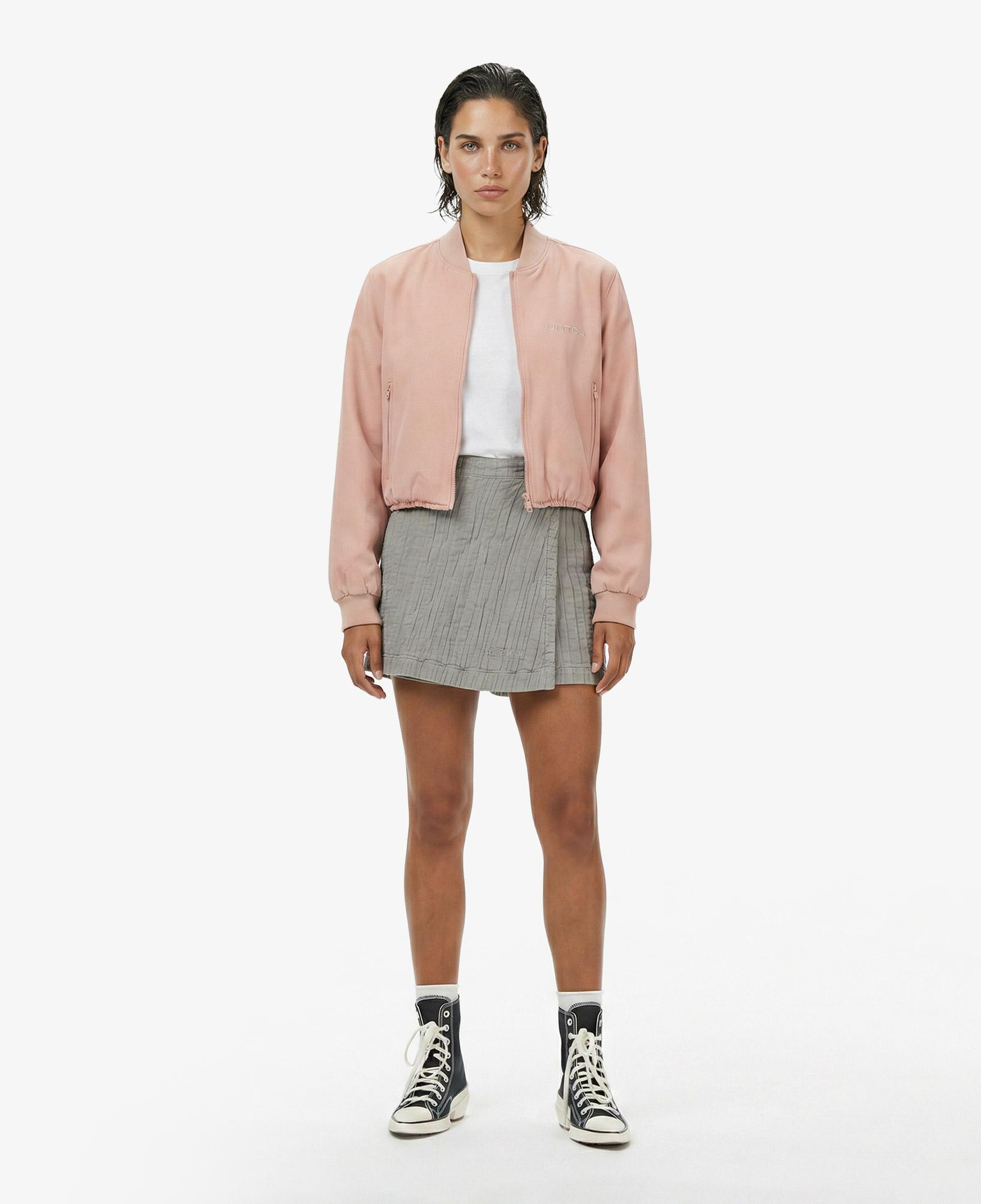 UNITED4 Regular Fit Kadın Pembe Ceket