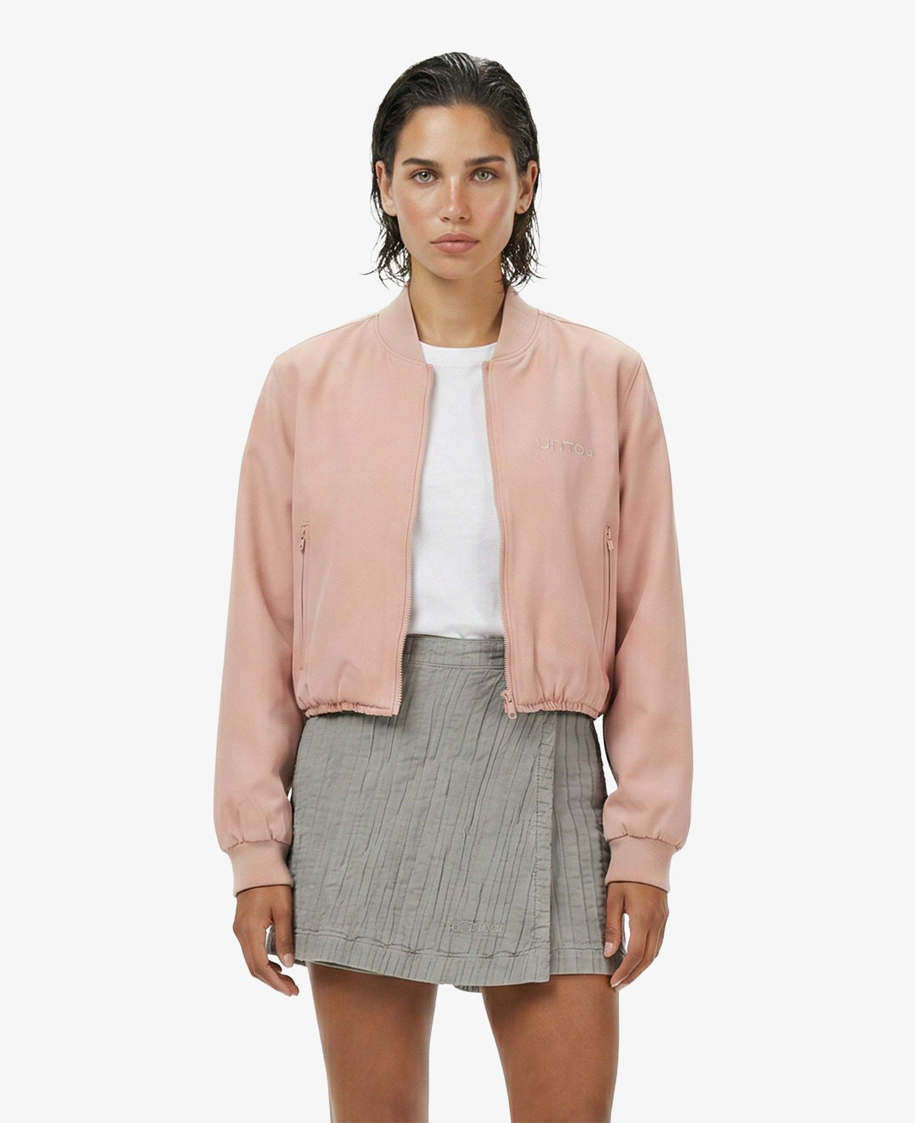UNITED4 Regular Fit Kadın Pembe Ceket