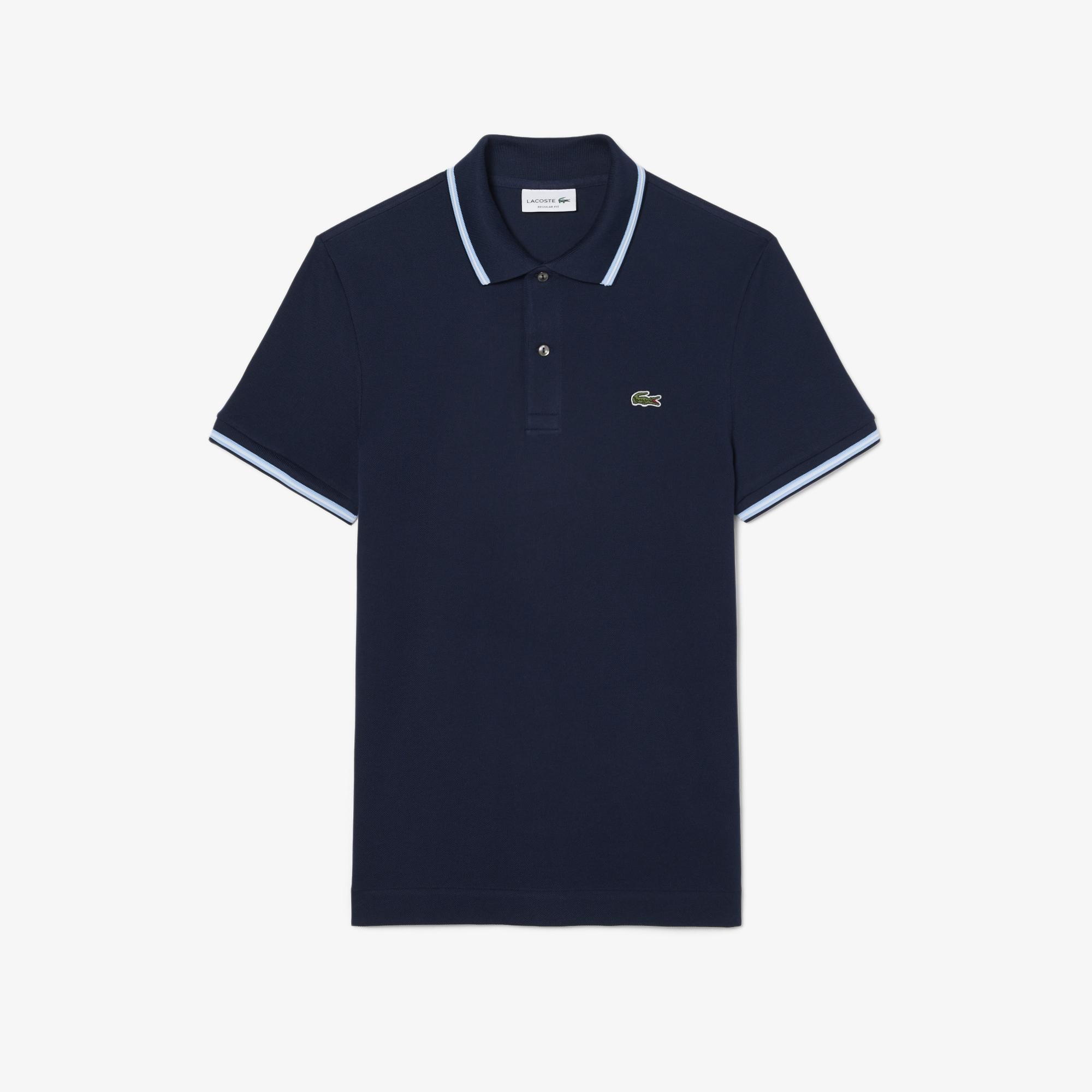 L.12.12 Erkek Regular Fit Lacivert Polo
