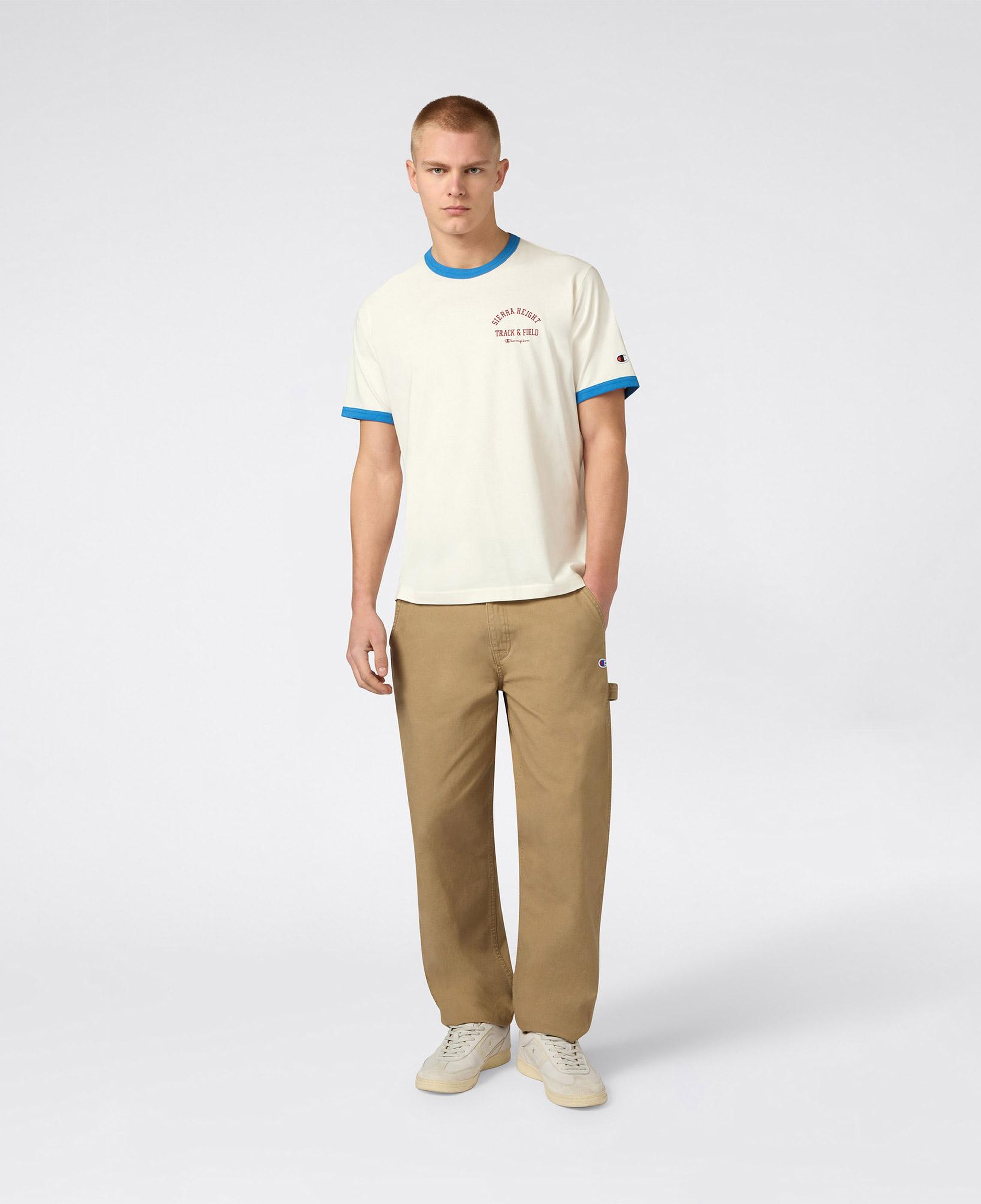 Champion Ringer Erkek Krem T-Shirt