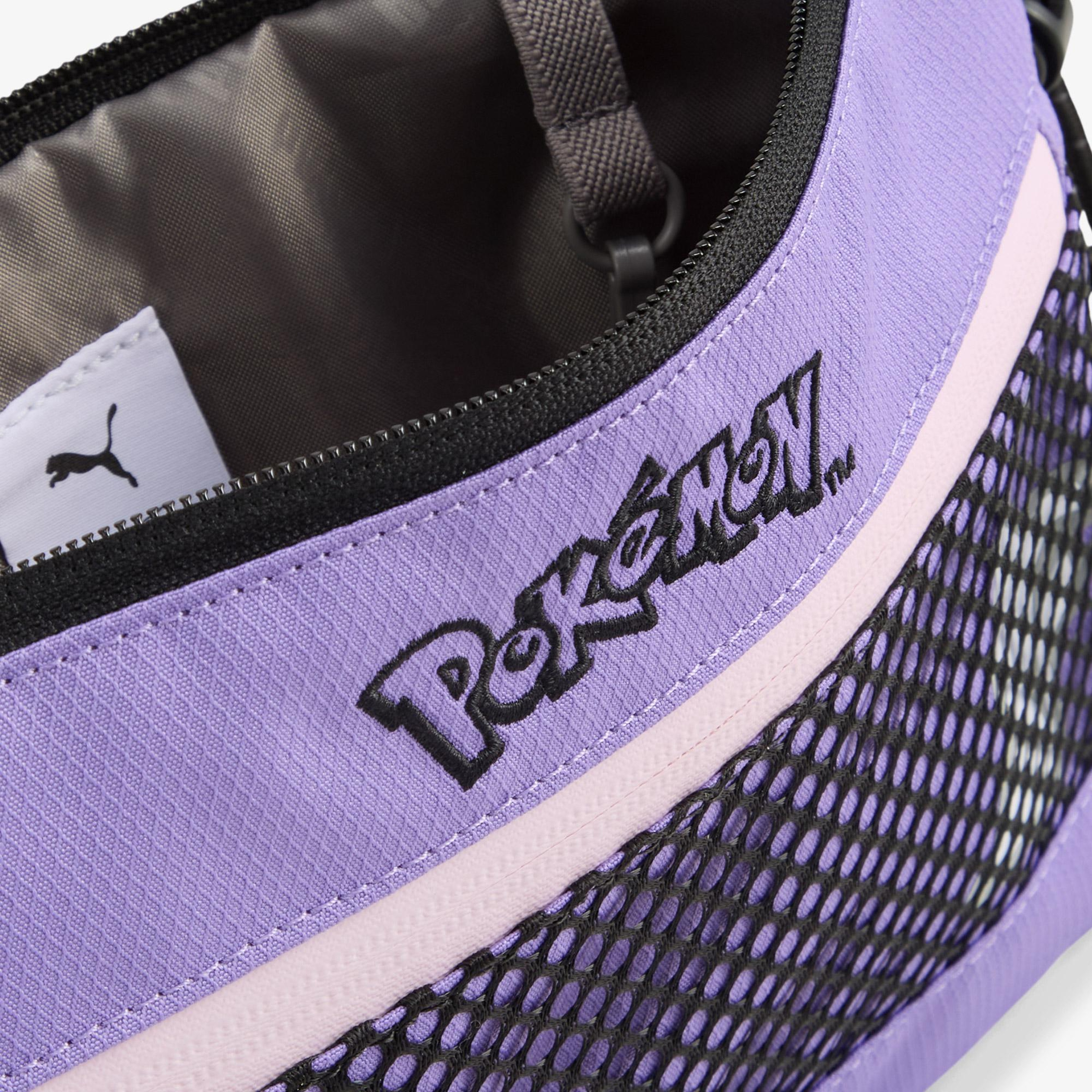 Puma X Pokemon Sacoche Unisex Gri Bel Çantası