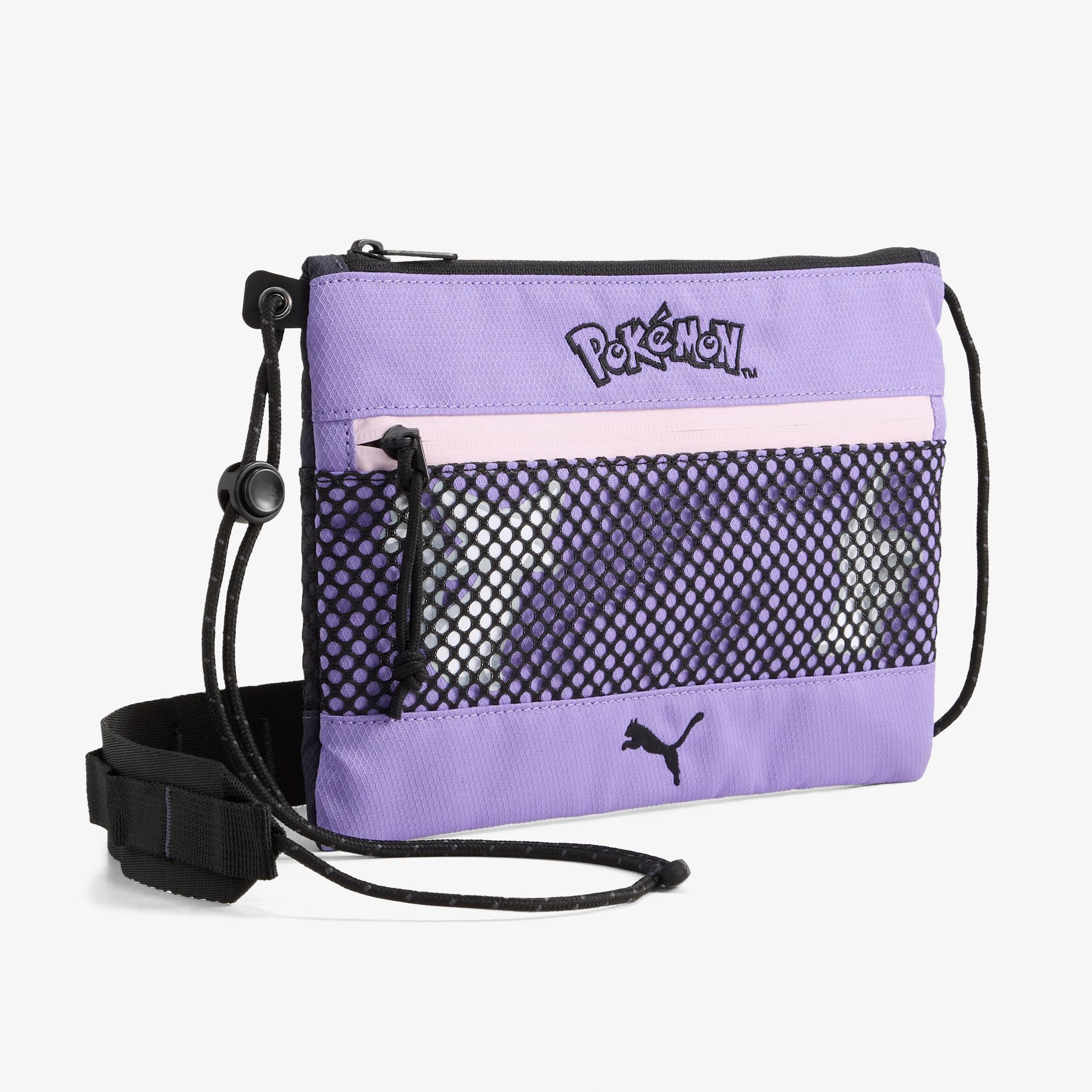Puma X Pokemon Sacoche Unisex Gri Bel Çantası