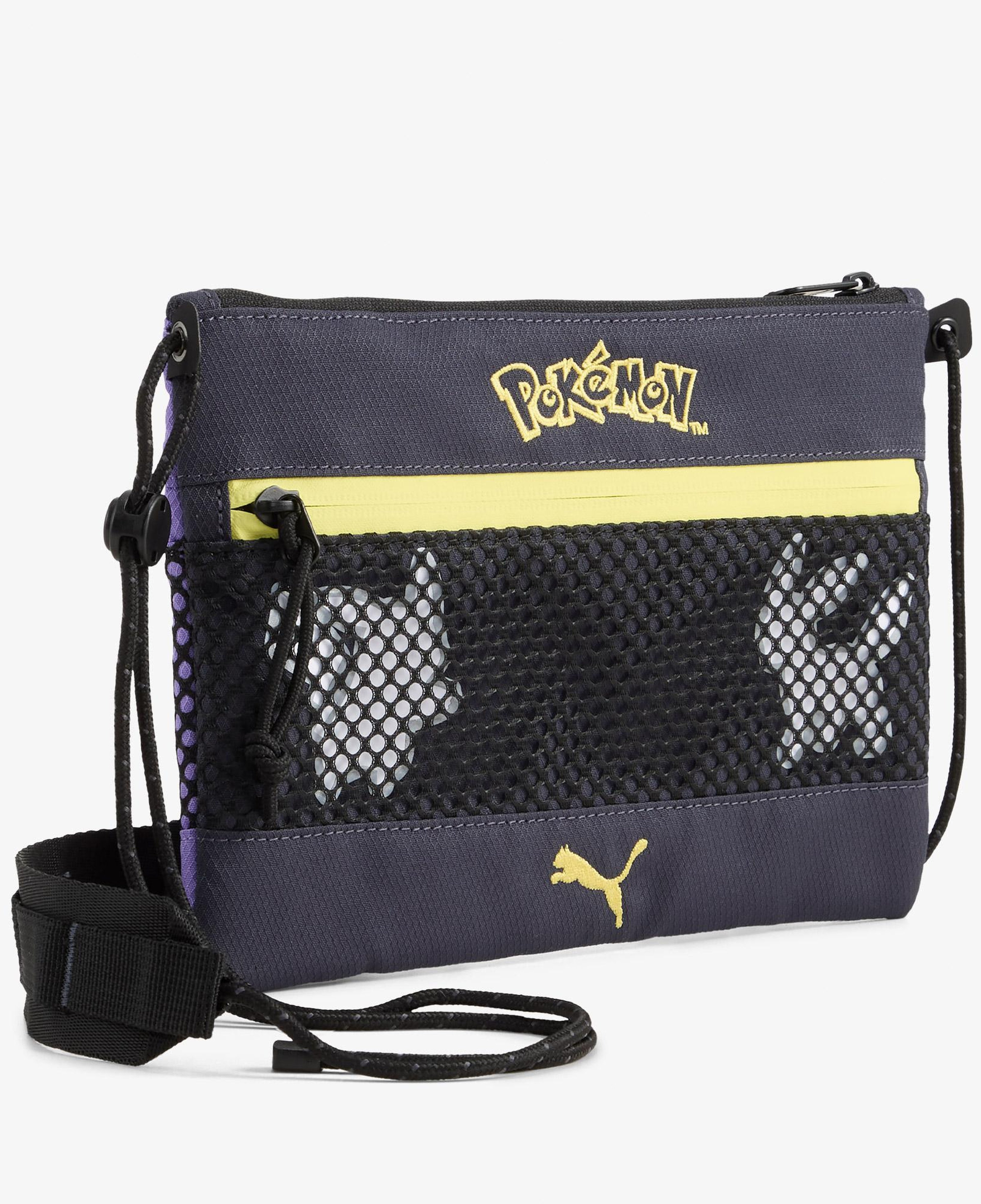 Puma X Pokemon Sacoche Unisex Gri Bel Çantası
