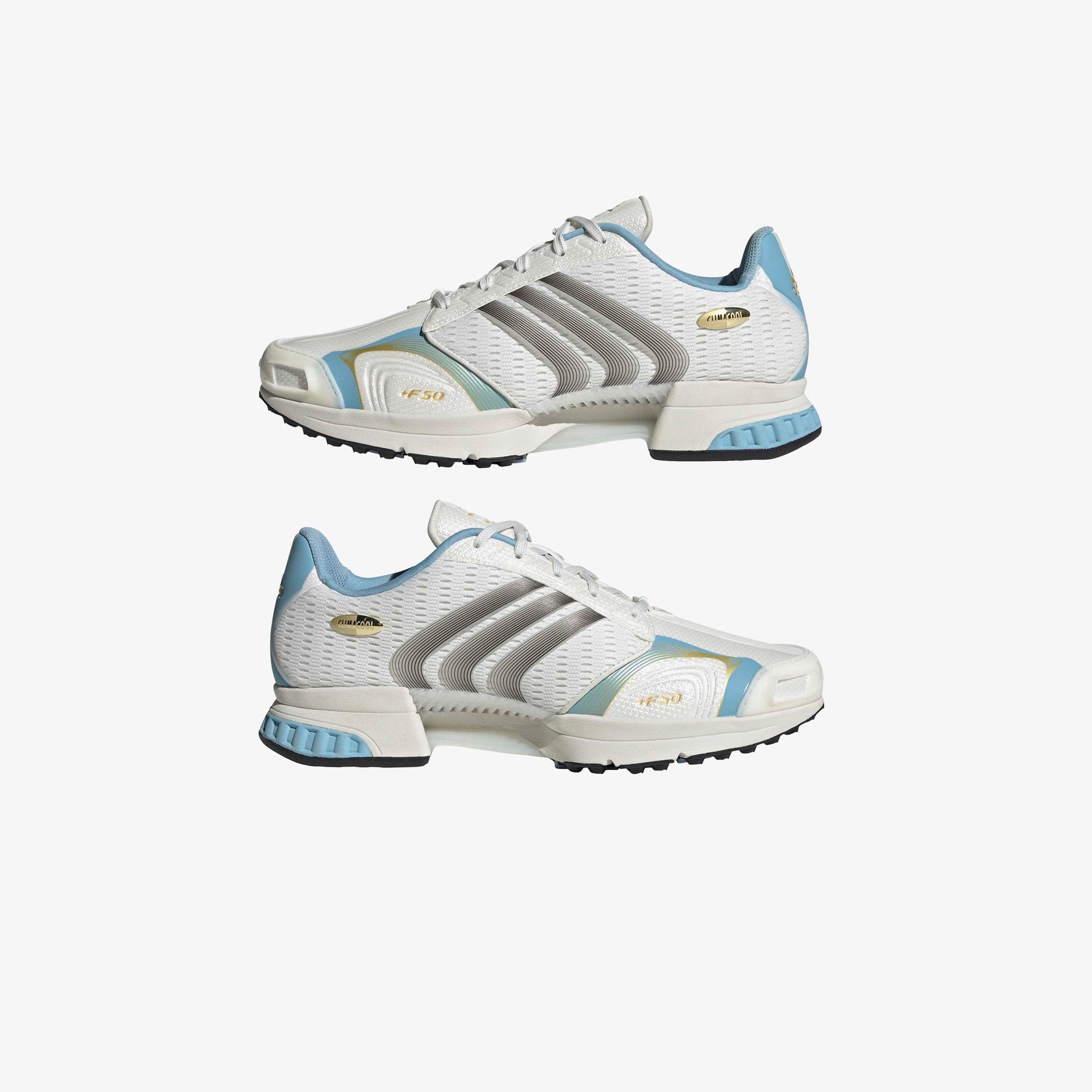 adidas Climacool F50 Unisex Beyaz Spor Ayakkabı