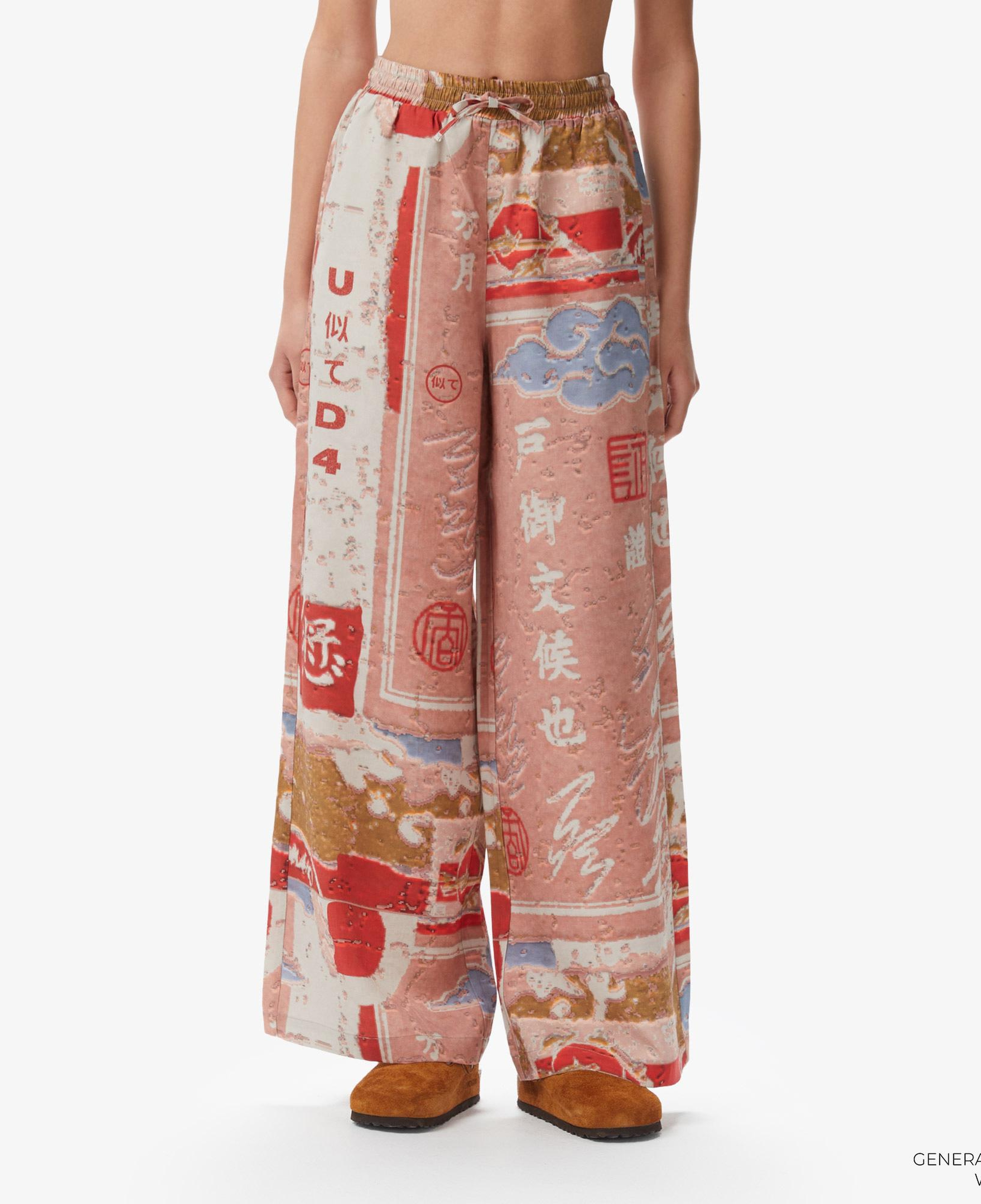 UNITED4 Regular Fit Kadın Pembe Pantolon