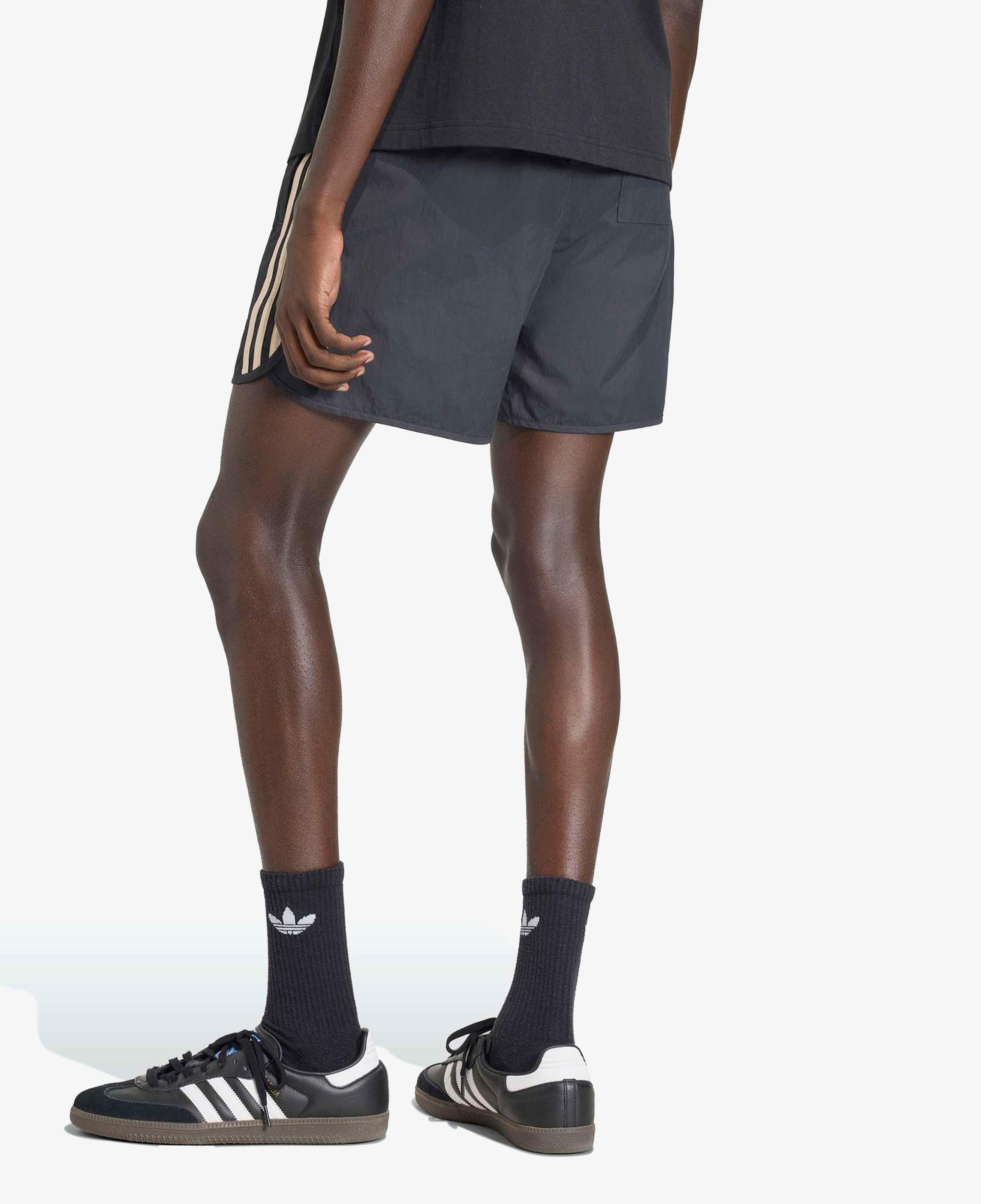 adidas Sprinter Erkek Gri Şort