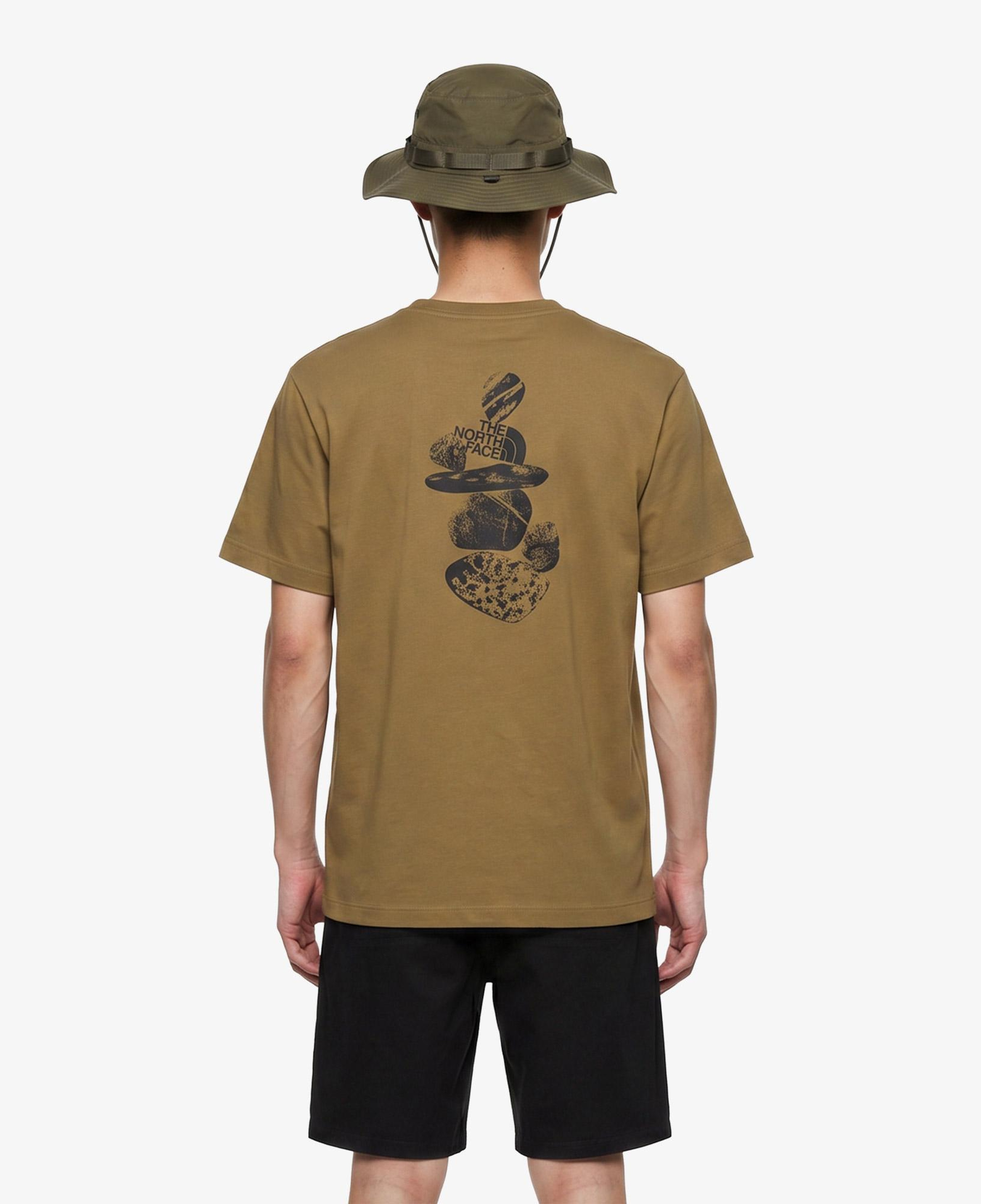 The North Face Stones Relaxed Erkek Sarı T-Shirt