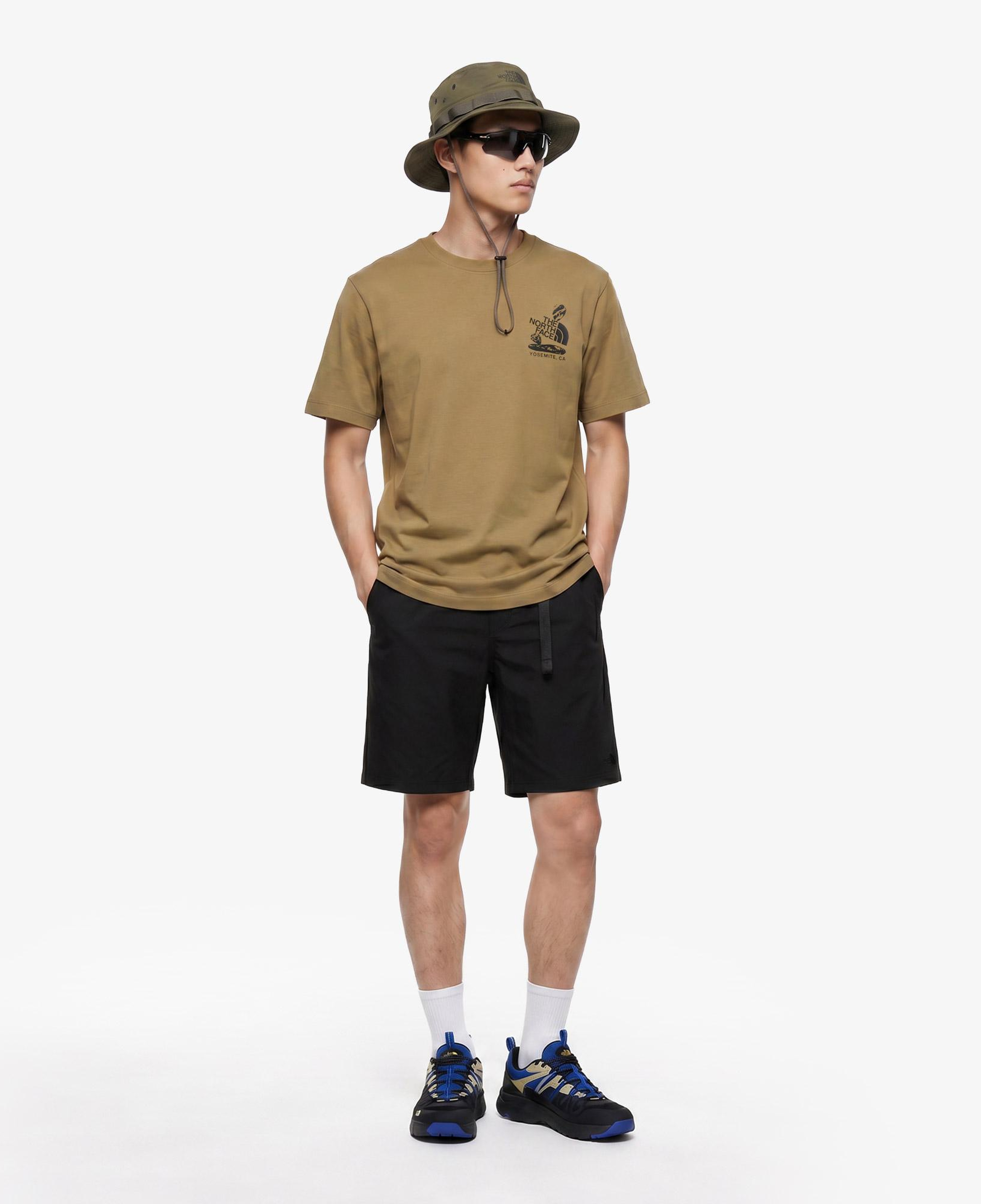 The North Face Stones Relaxed Erkek Sarı T-Shirt