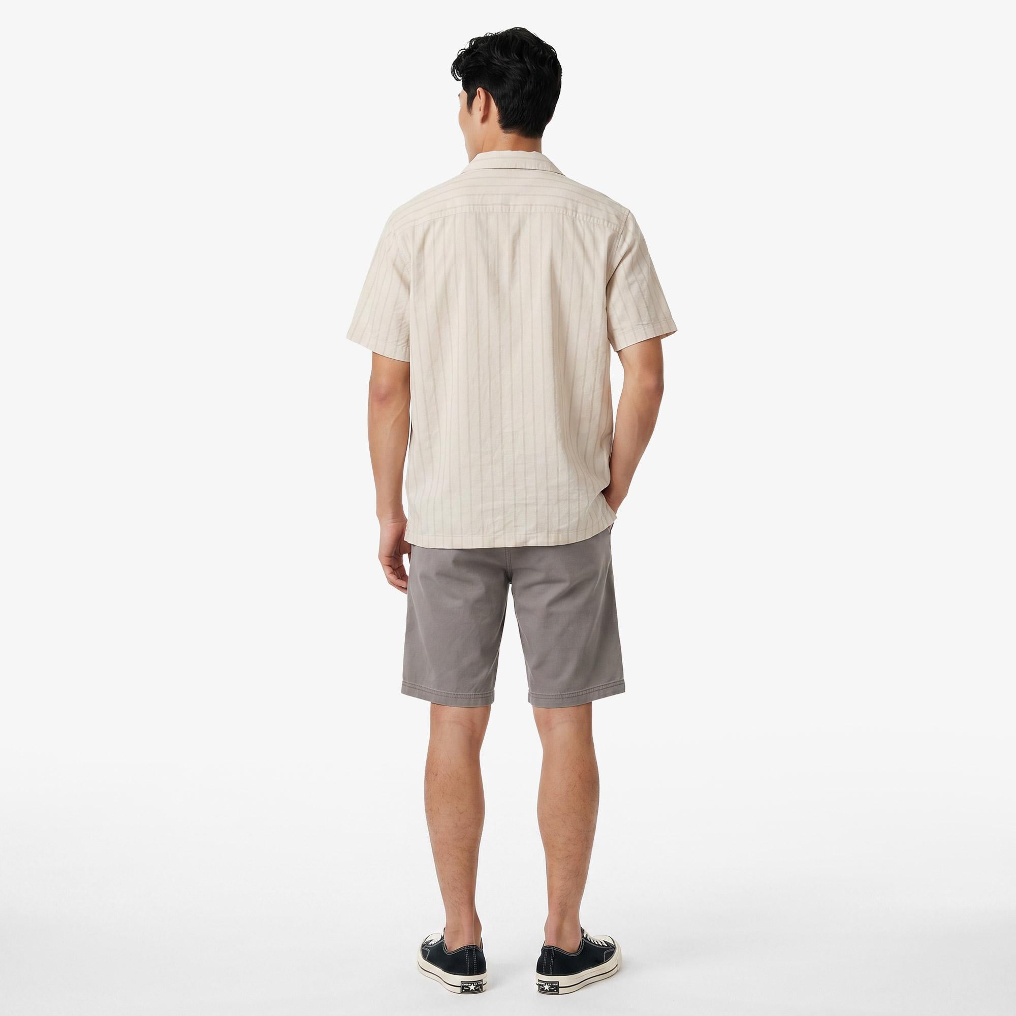 UNITED4 Regular Fit Erkek Krem Gömlek