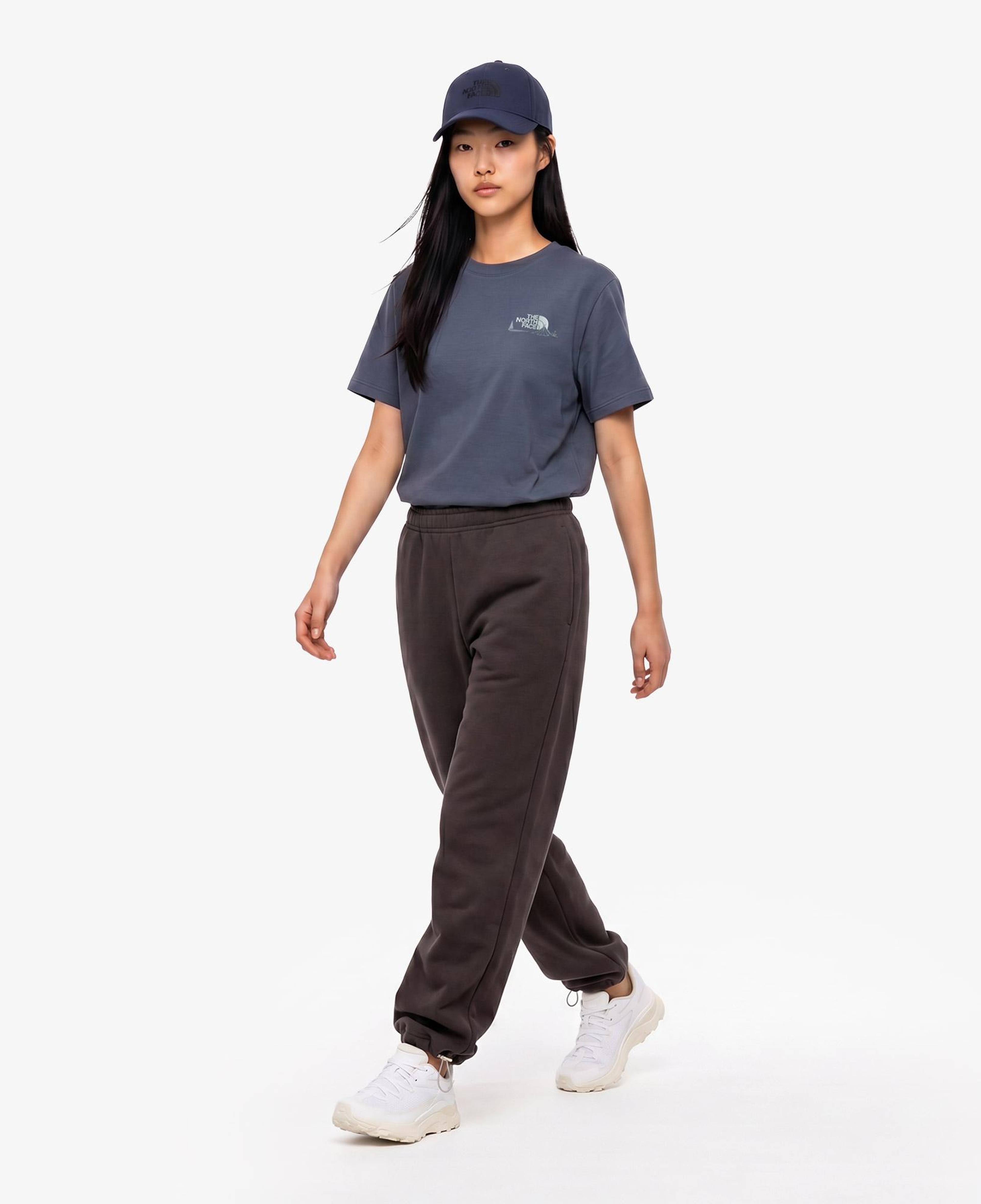 The North Face Monte Regular Kadın Gri T-Shirt