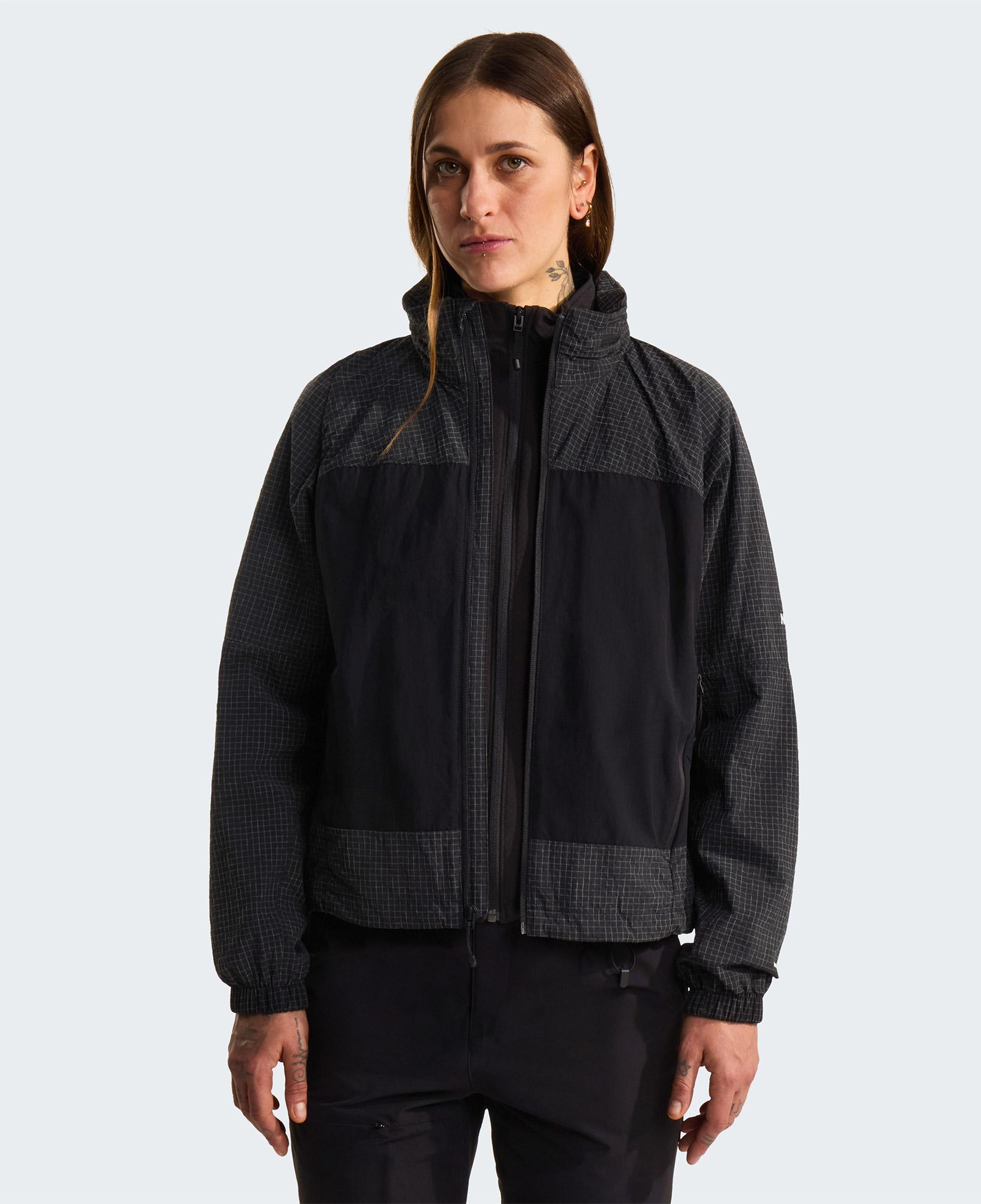The North Face Hke Utility Wind Kadın Siyah Ceket