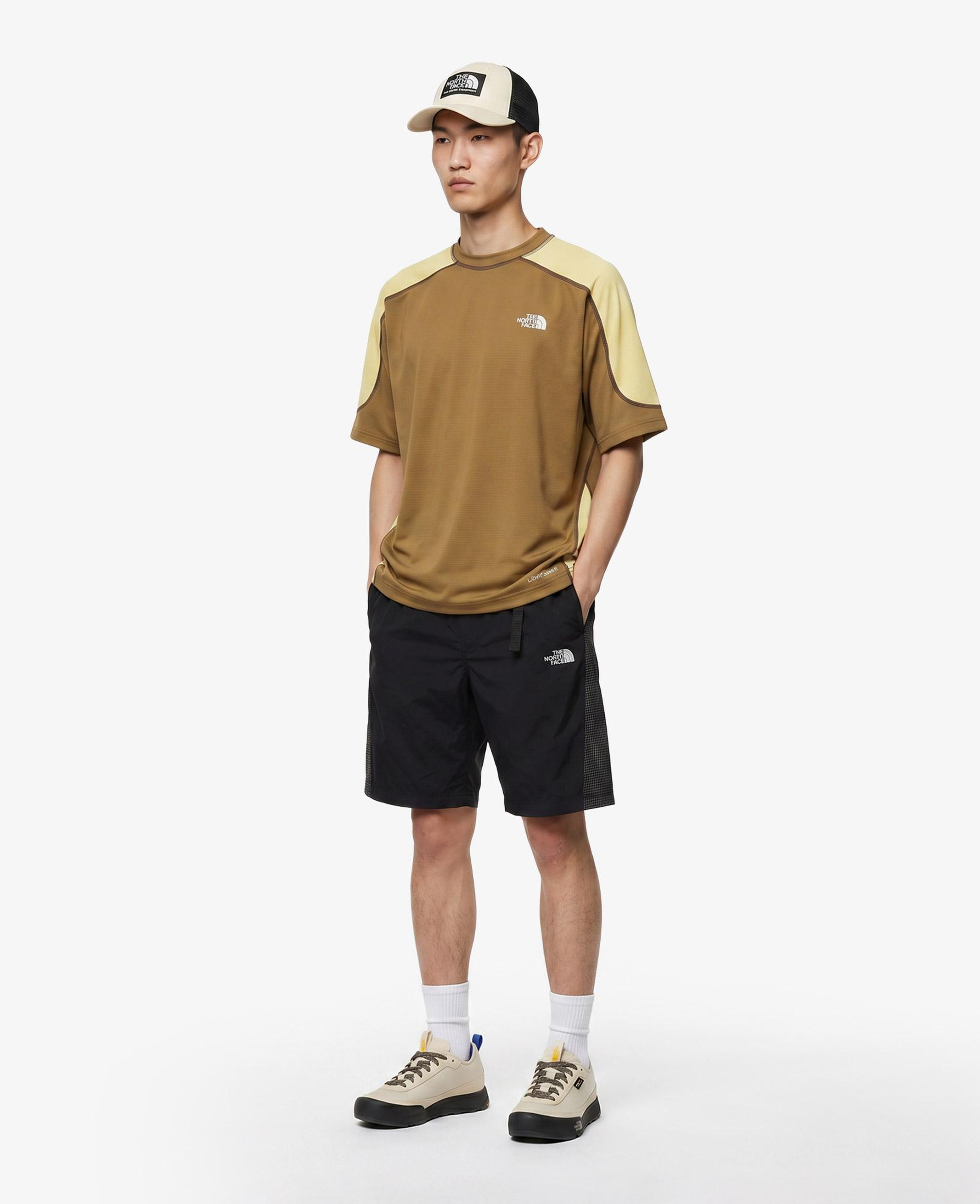 The North Face Nse Lightrange Erkek Sarı T-Shirt