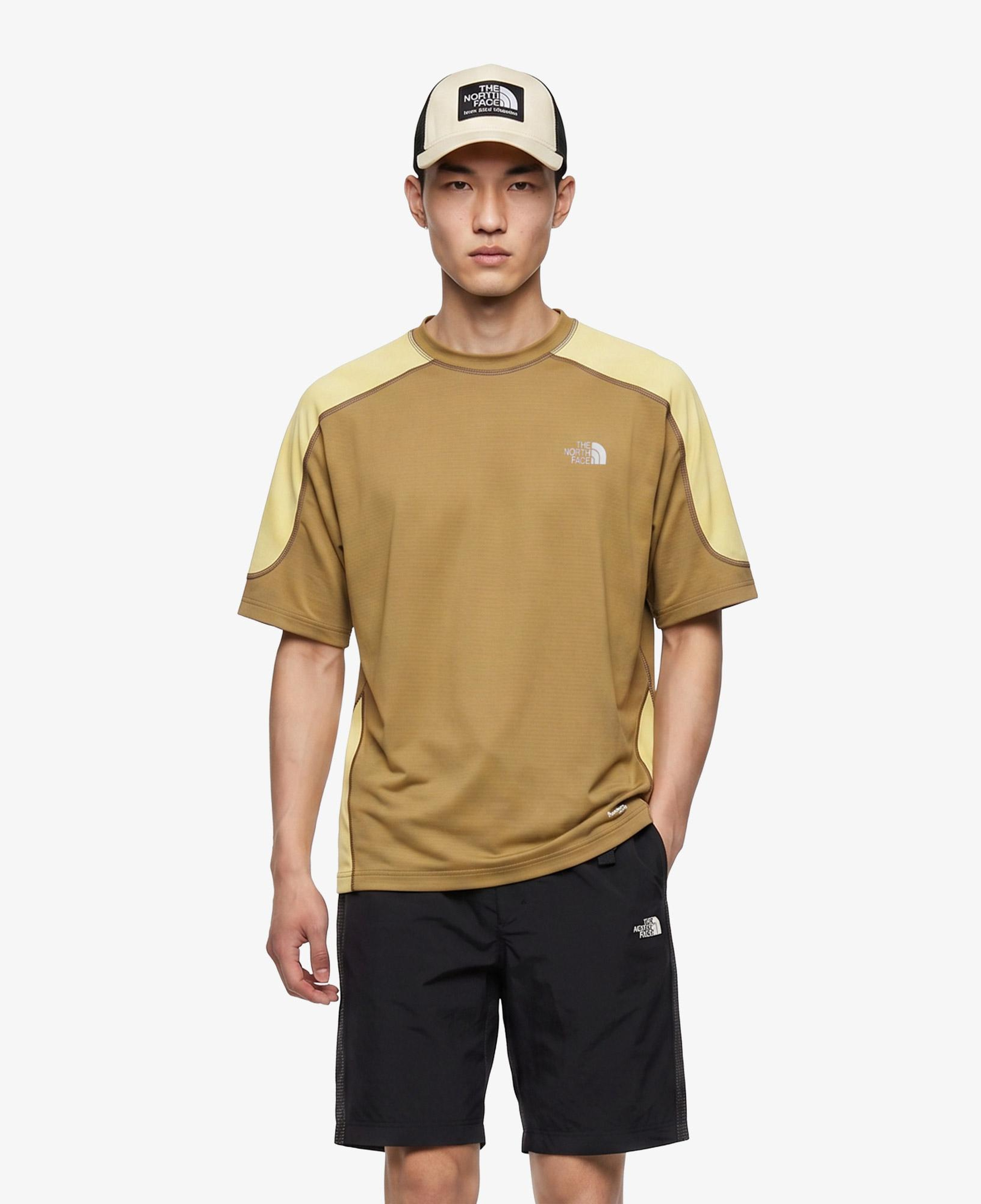 The North Face Nse Lightrange Erkek Sarı T-Shirt