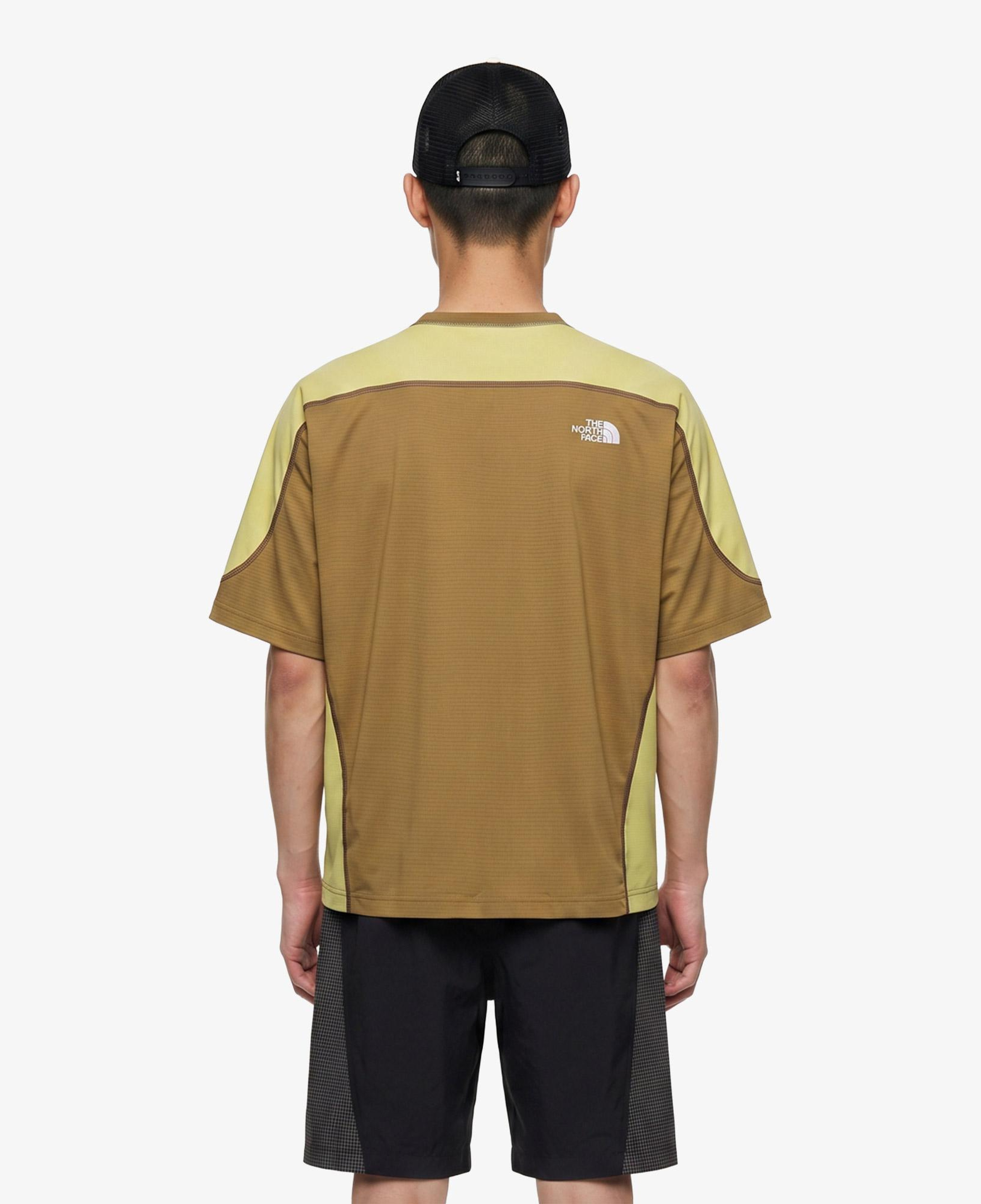 The North Face Nse Lightrange Erkek Sarı T-Shirt
