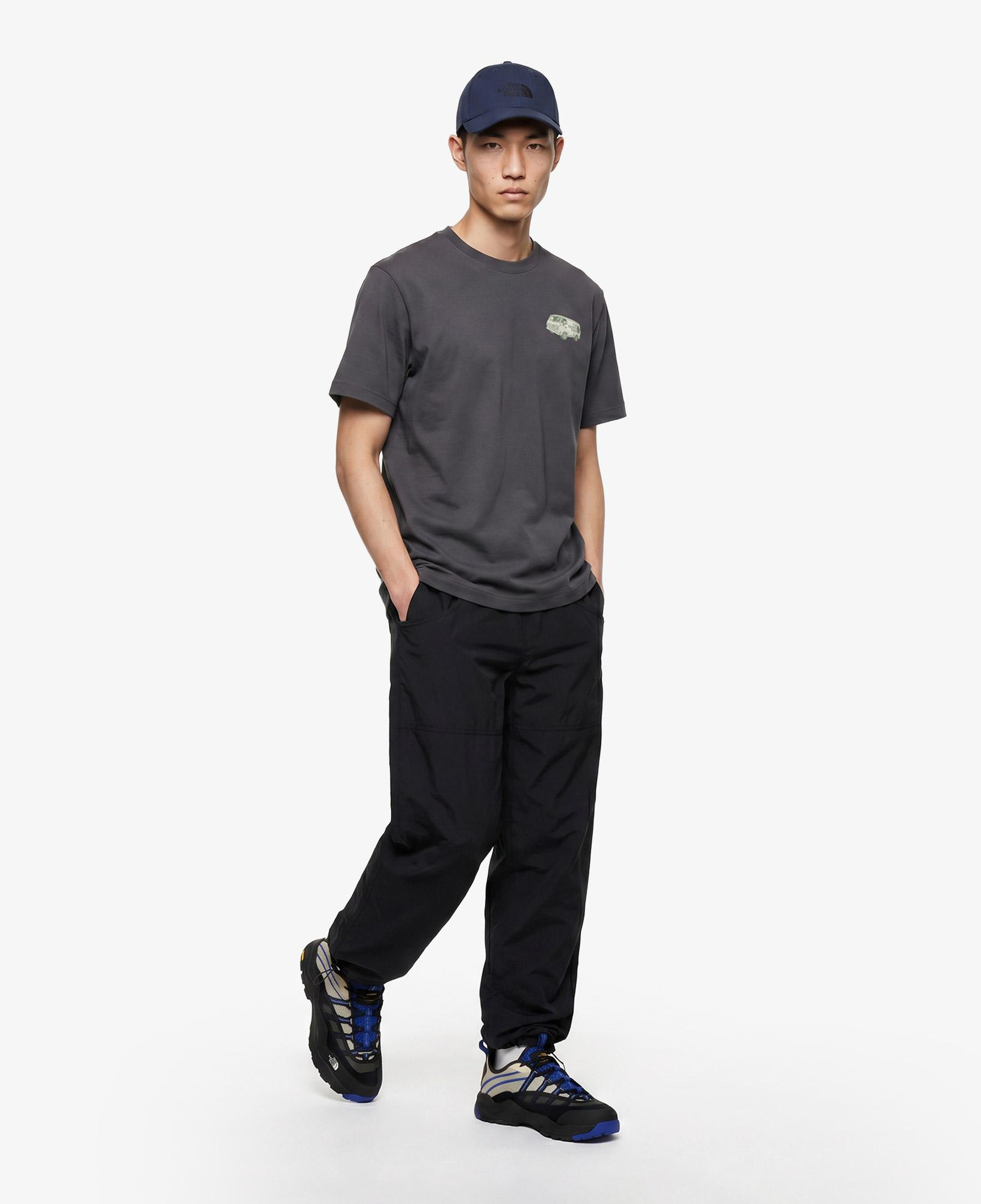 The North Face Van Life Relaxed Erkek Gri T-Shirt