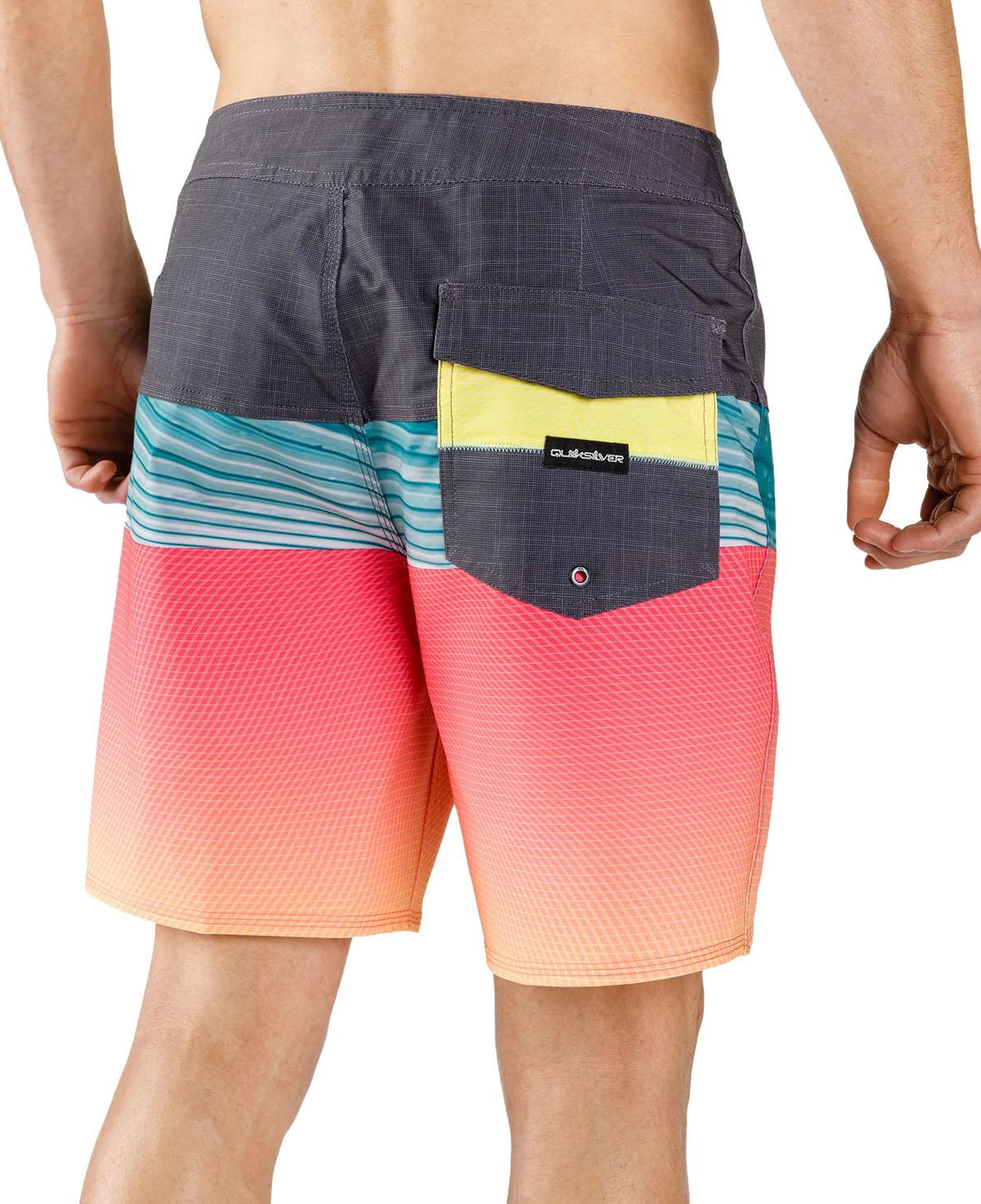 Quiksilver Surfsilk Panel 18 Erkek Turuncu Astarsız Boardshort