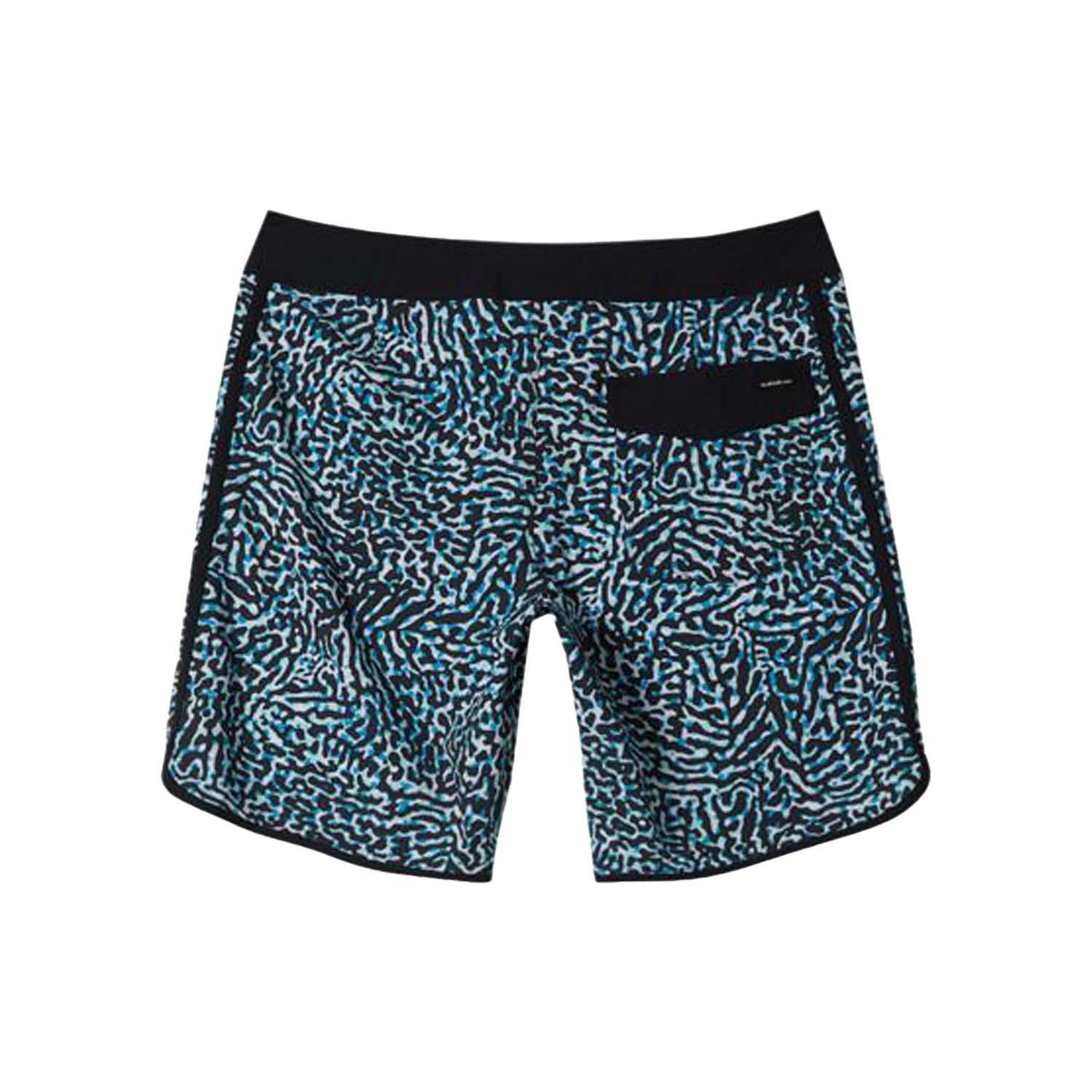 Quiksilver Highline Scallop 19 Erkek Astarsız Boardshort