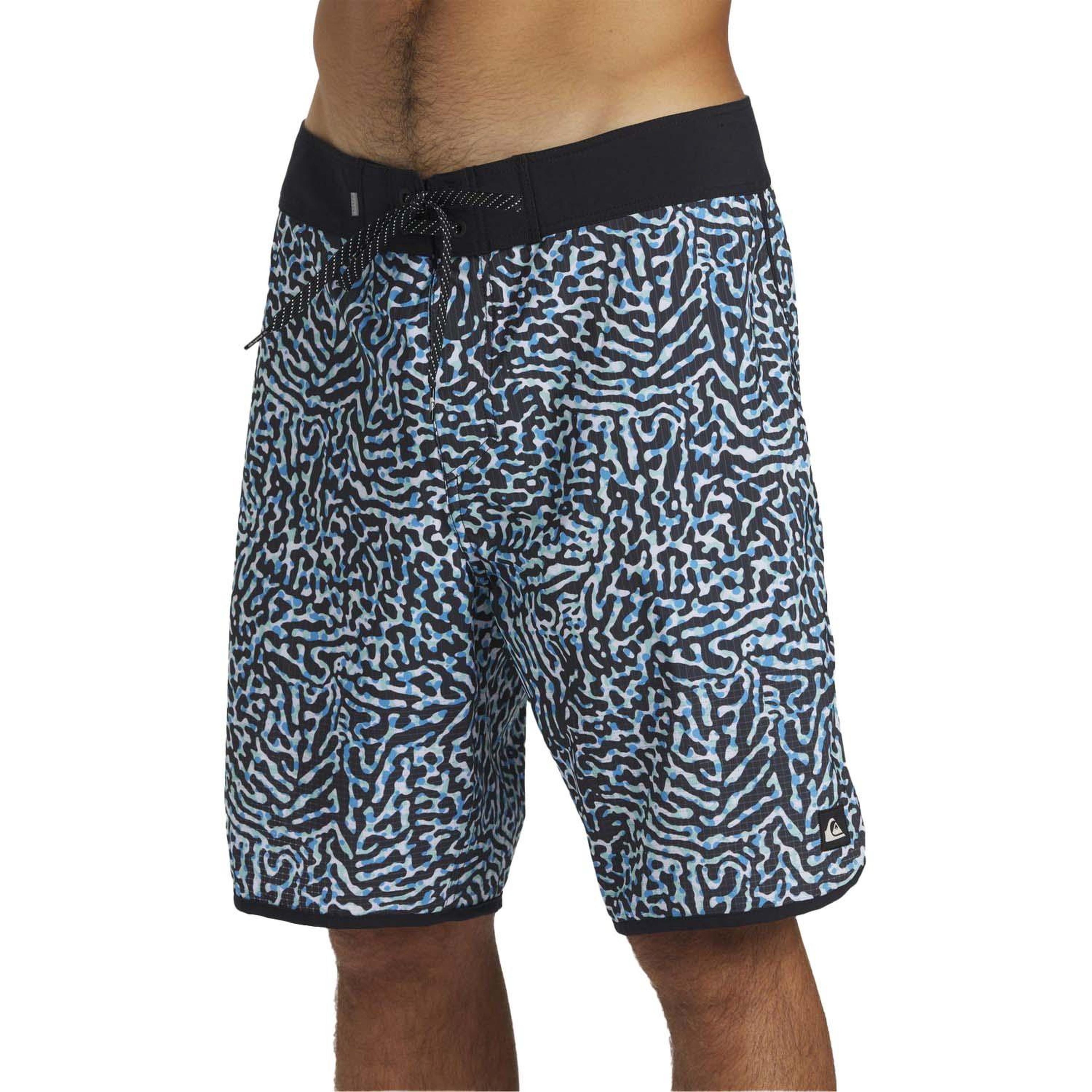 Quiksilver Highline Scallop 19 Erkek Astarsız Boardshort