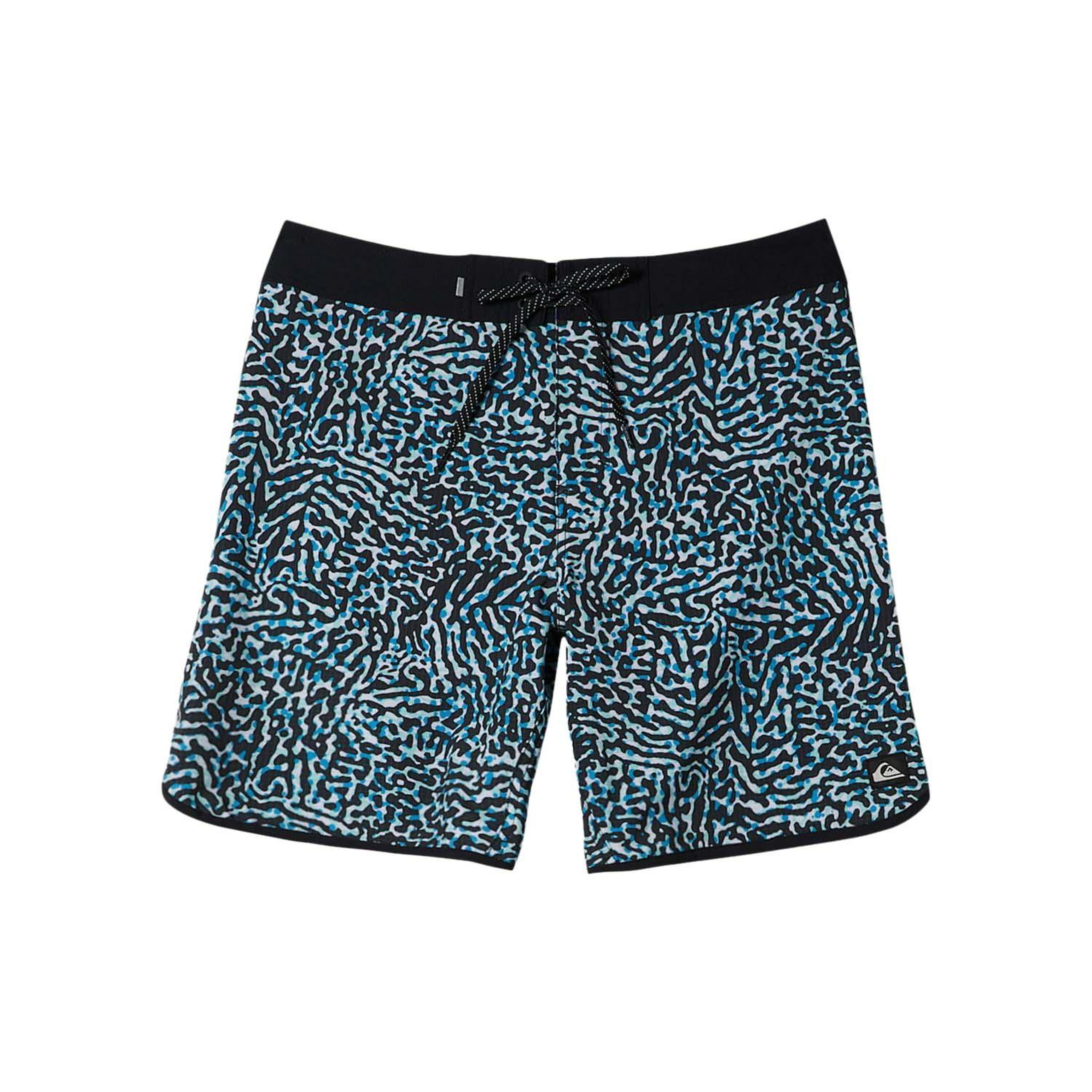 Quiksilver Highline Scallop 19 Erkek Astarsız Boardshort