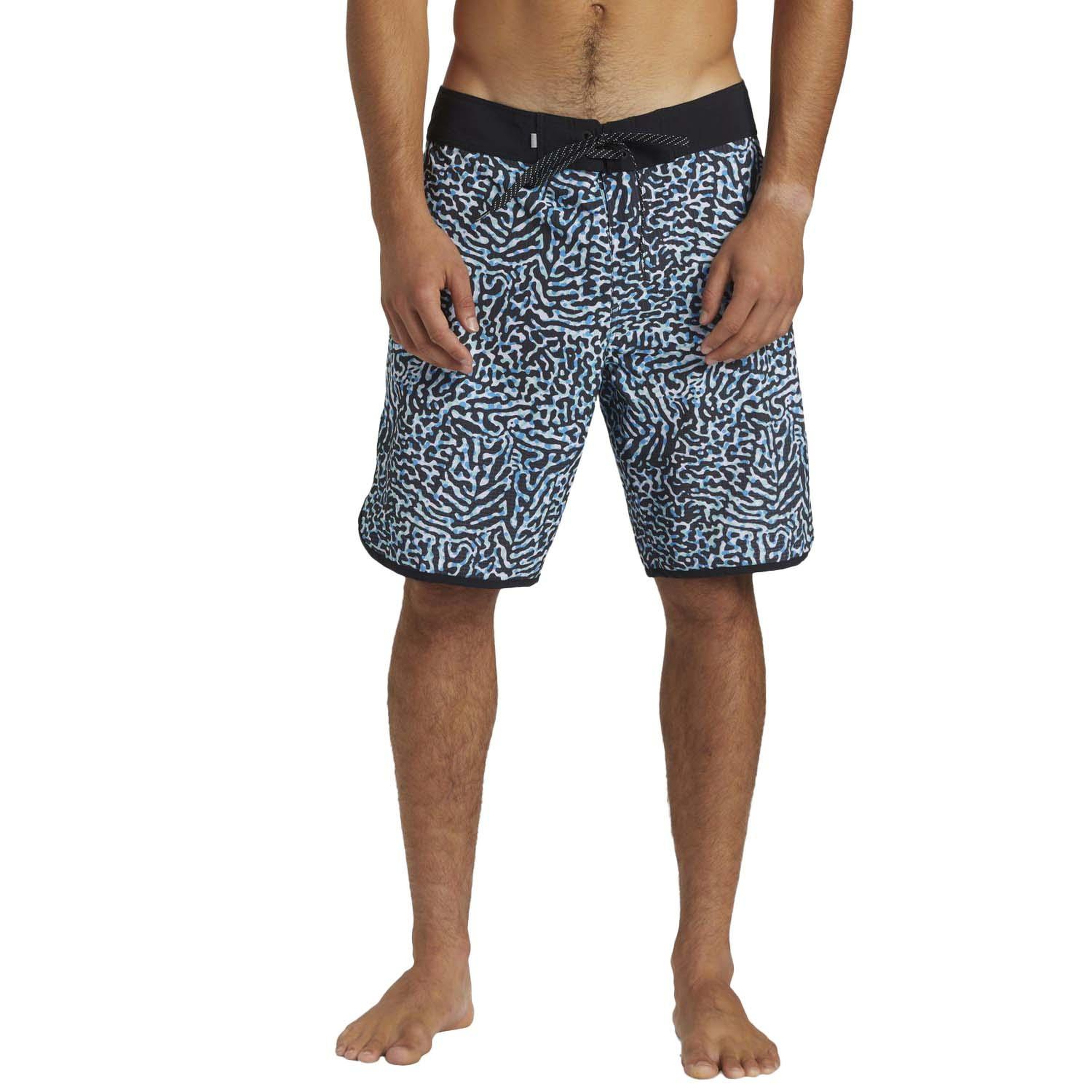 Quiksilver Highline Scallop 19 Erkek Astarsız Boardshort